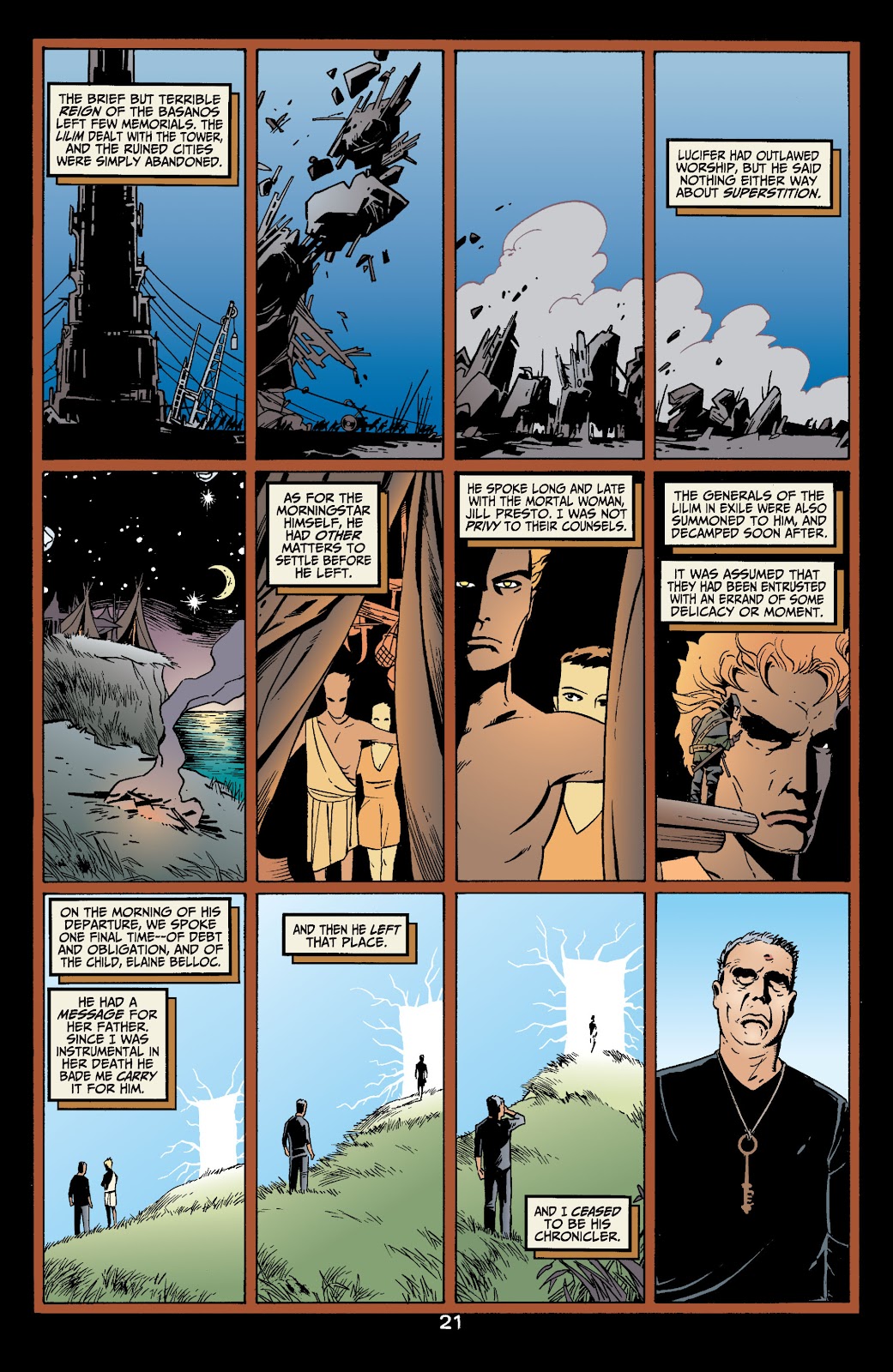 Lucifer (2000) issue 27 - Page 22
