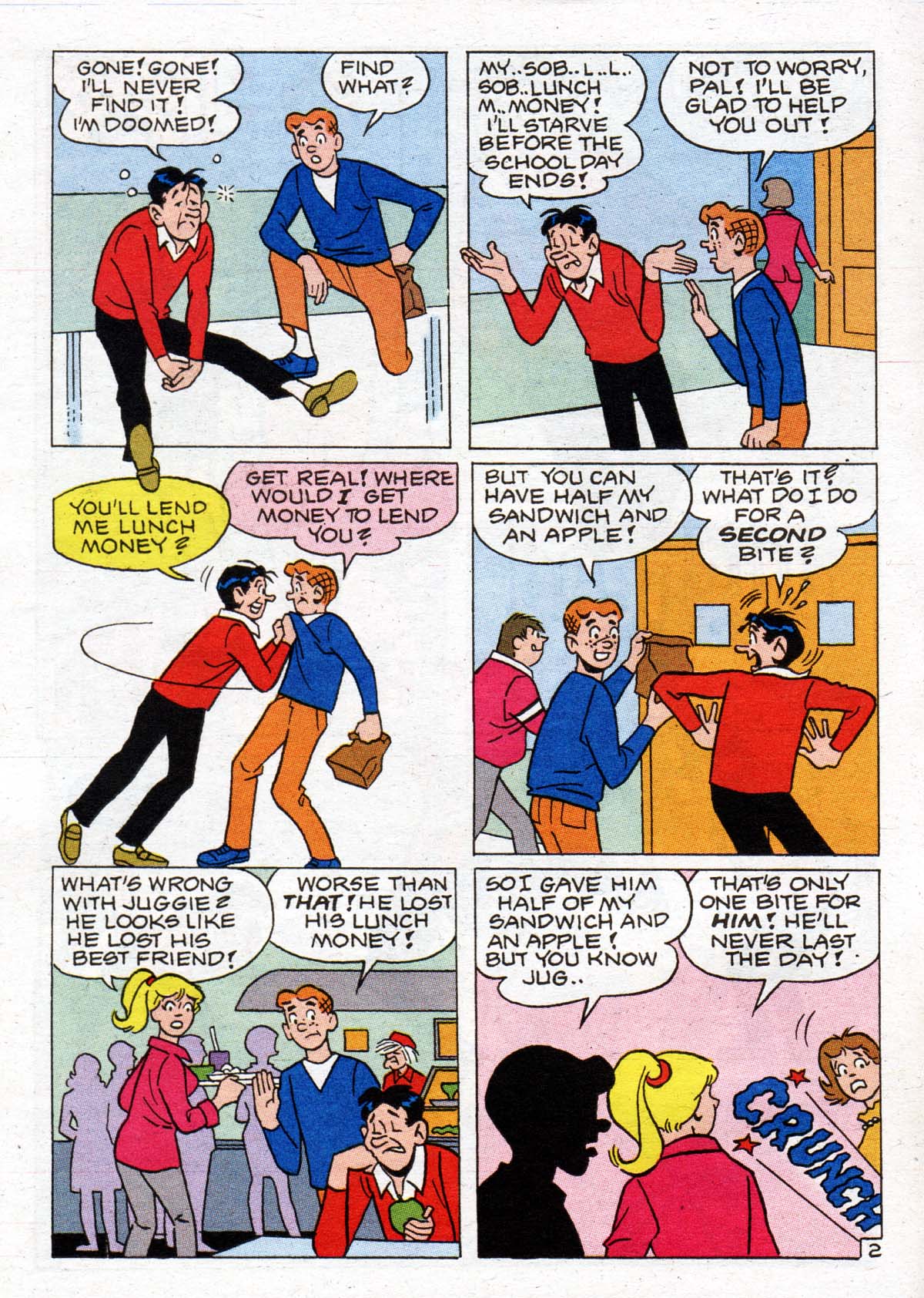 Read online Jughead's Double Digest Magazine comic -  Issue #89 - 59