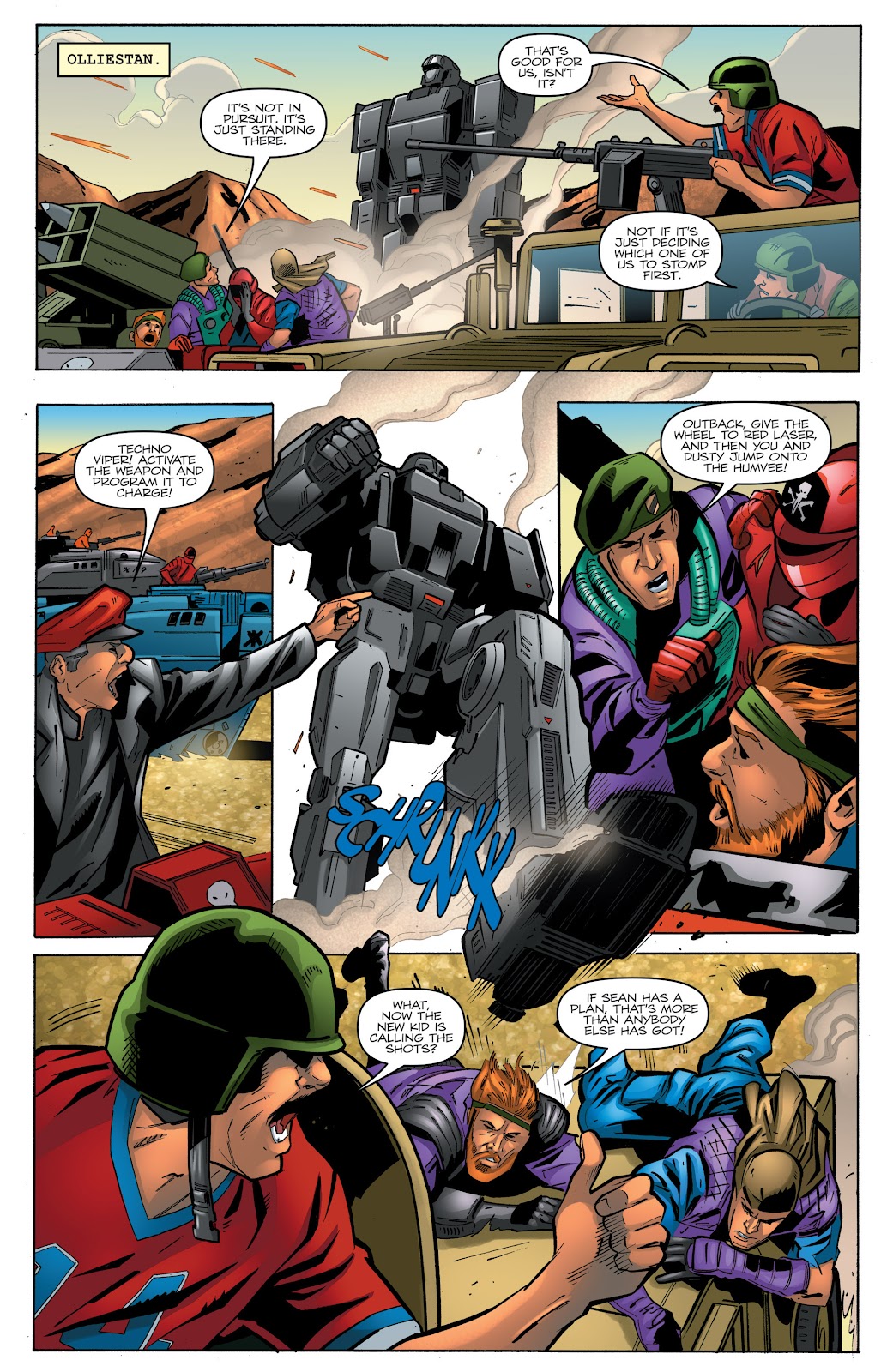 G.I. Joe: A Real American Hero issue 212 - Page 17