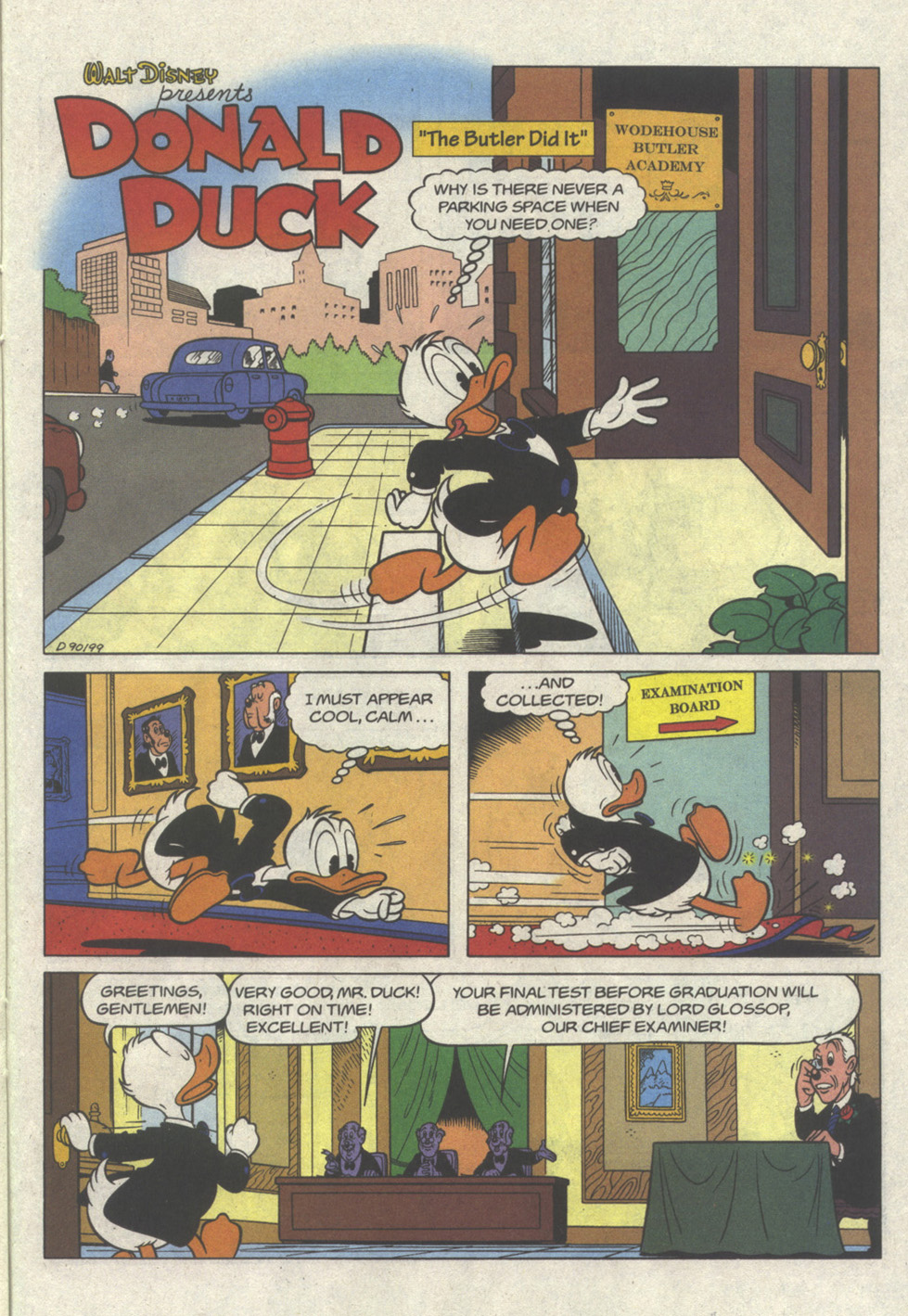 Read online Walt Disney's Donald Duck Adventures (1987) comic -  Issue #46 - 22