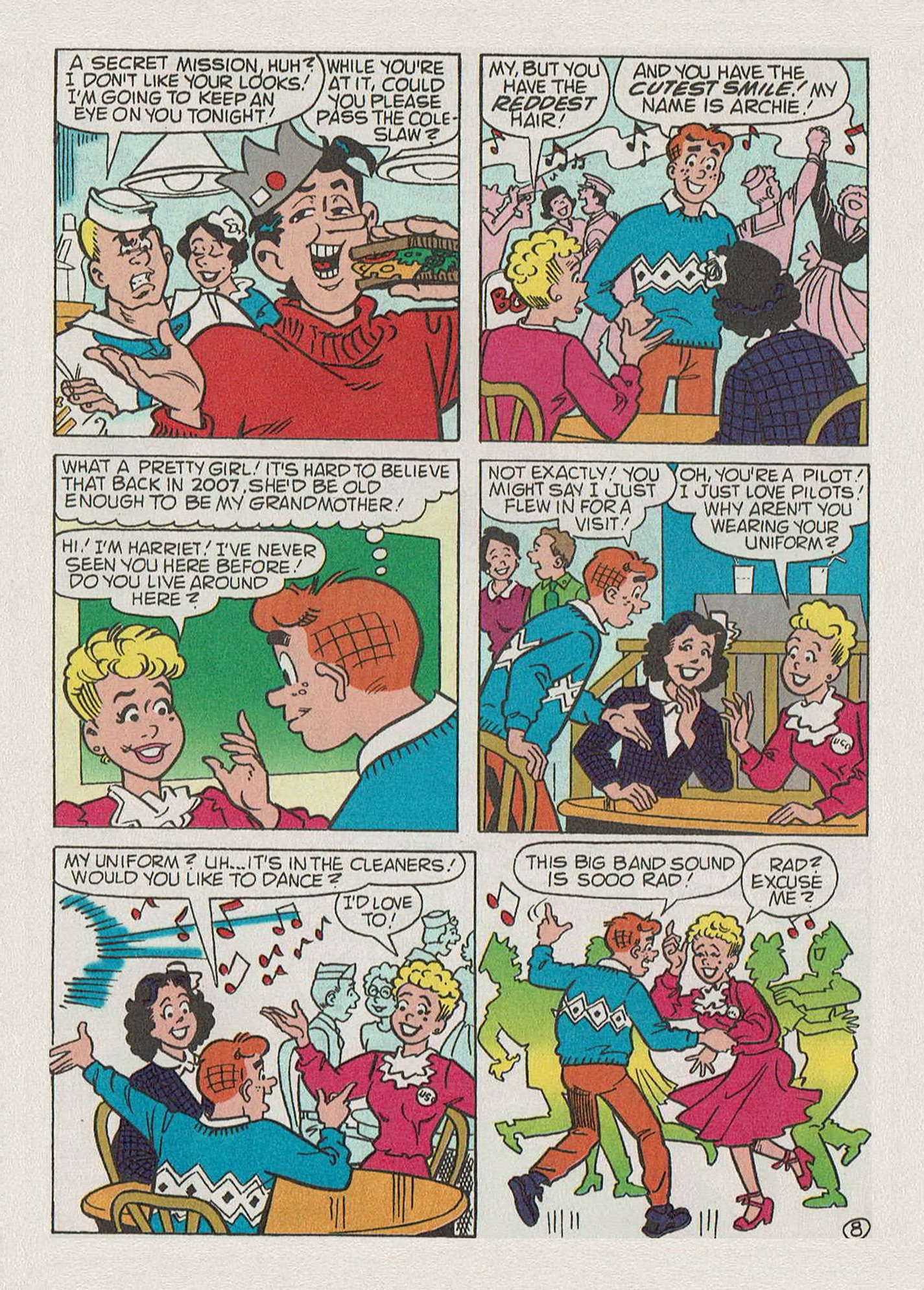 Read online Archie's Pals 'n' Gals Double Digest Magazine comic -  Issue #117 - 119