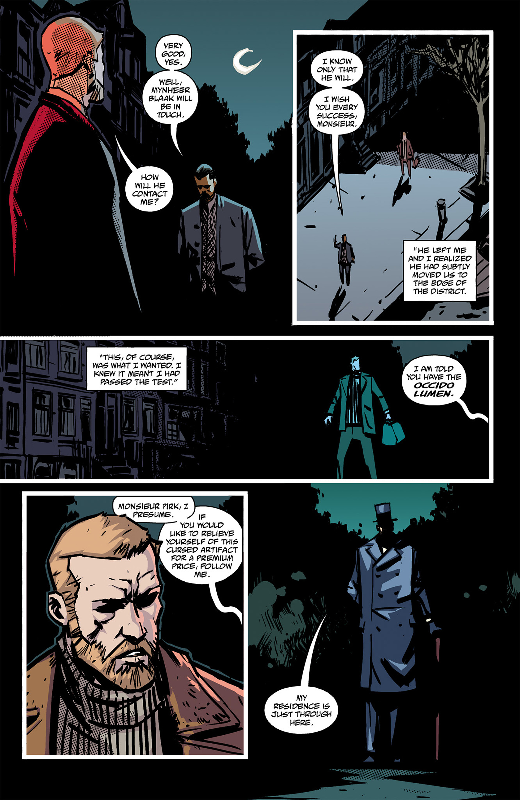 Read online The Strain: The Fall comic -  Issue #3 - 17