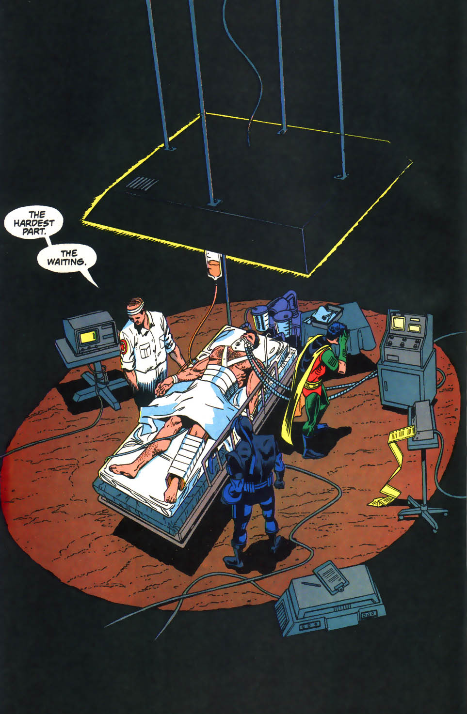 Read online Batman: Knightfall comic -  Issue #1 - 23
