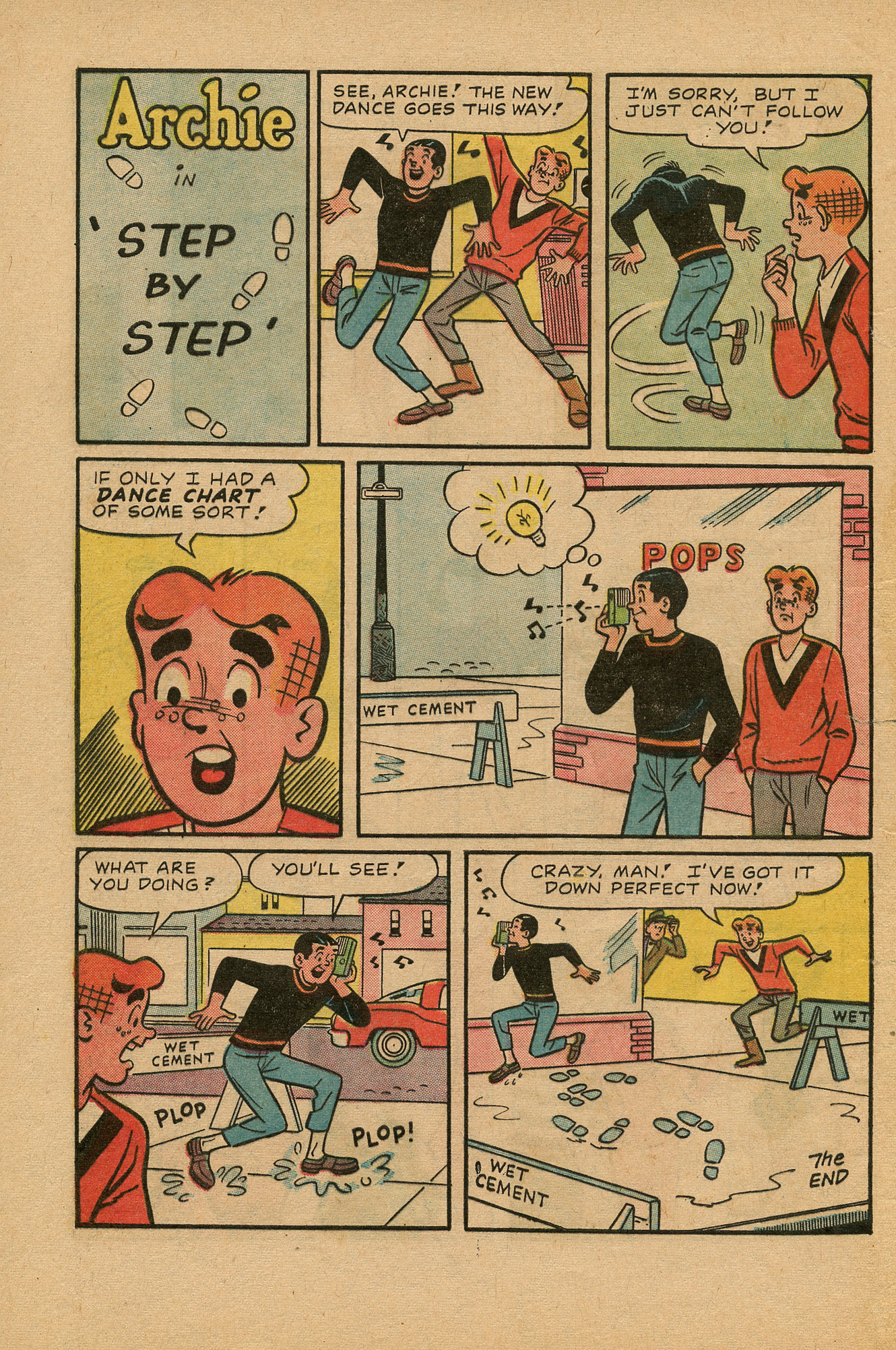 Read online Archie's Joke Book Magazine comic -  Issue #98 - 28