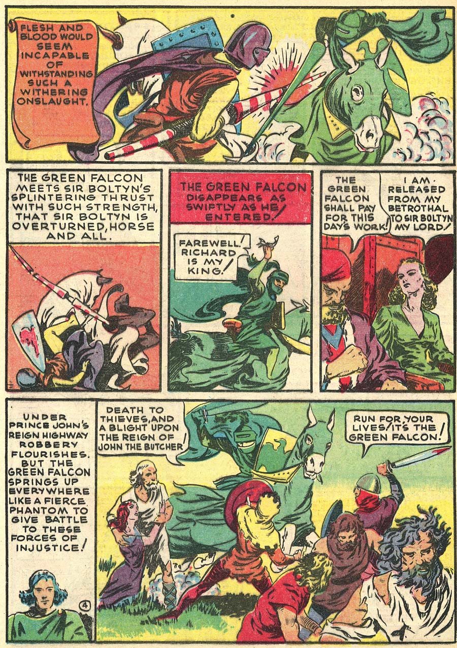 Blue Ribbon Comics (1939) issue 4 - Page 64