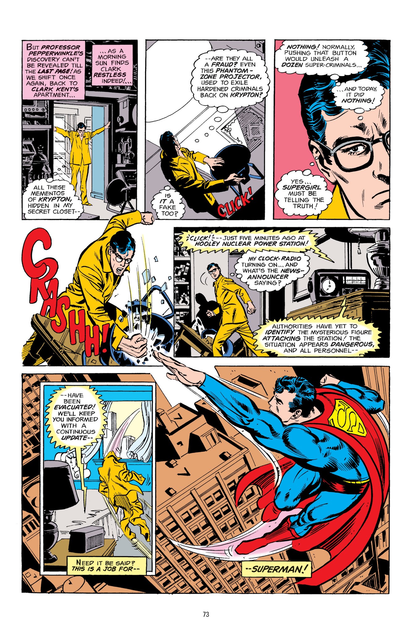 Read online Adventures of Superman: José Luis García-López comic -  Issue # TPB - 72