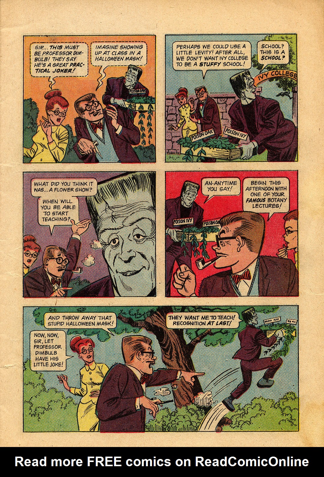 Read online The Munsters comic -  Issue #7 - 5