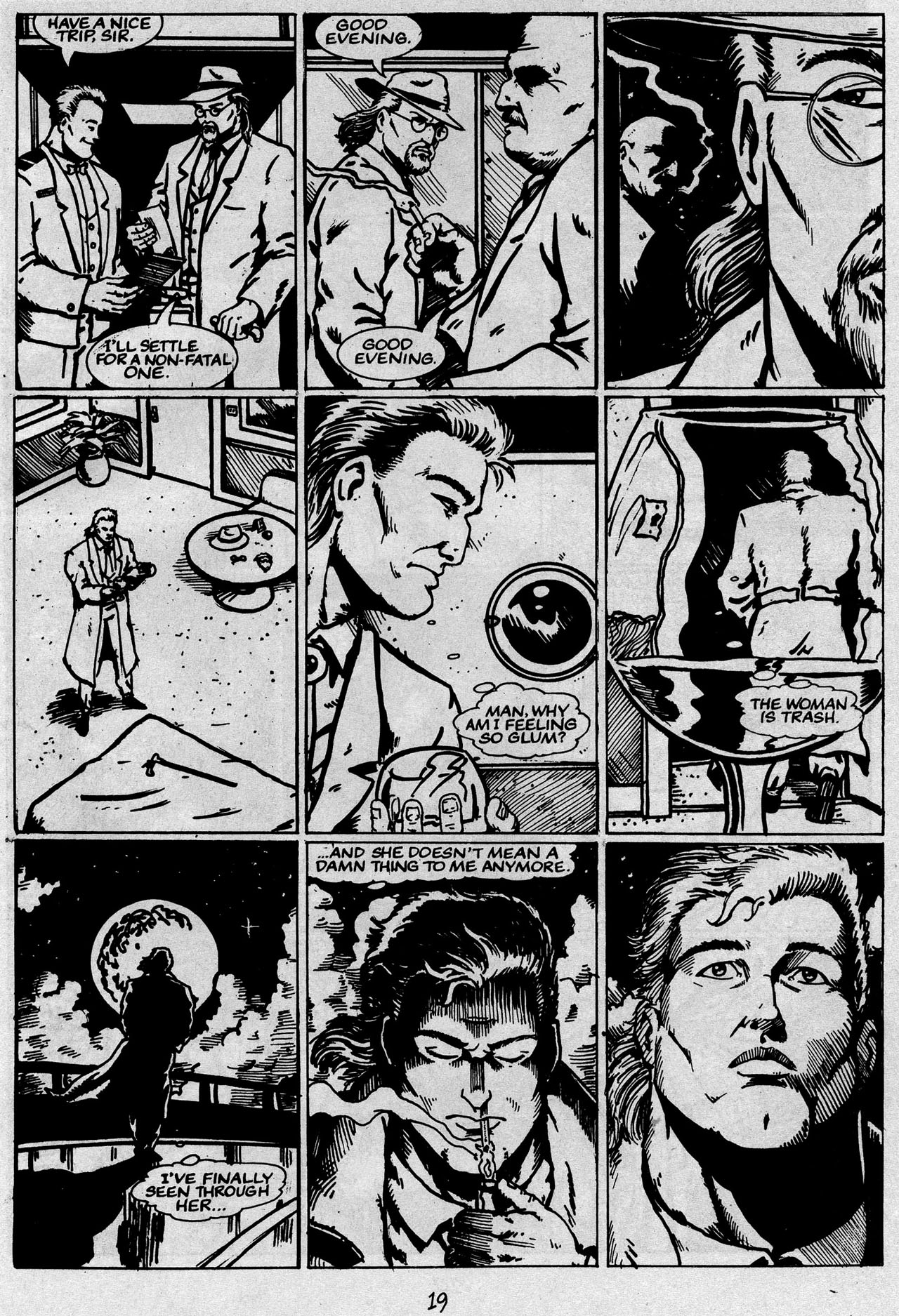 Read online Apache Dick comic -  Issue #4 - 21