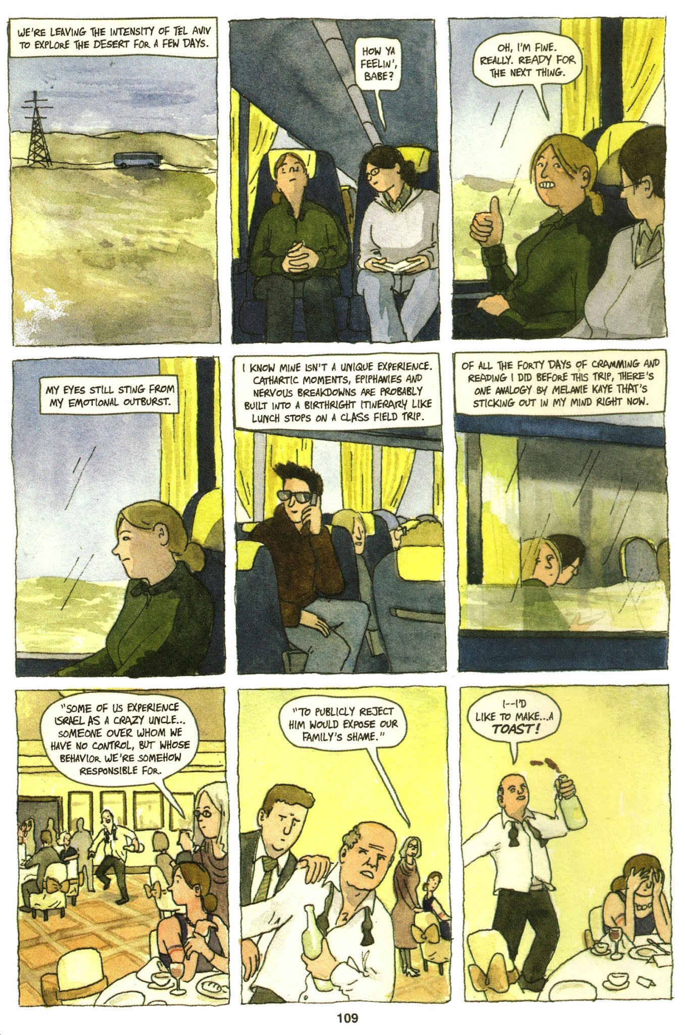 Read online How to Understand Israel In 60 Days or Less comic -  Issue # TPB - 109