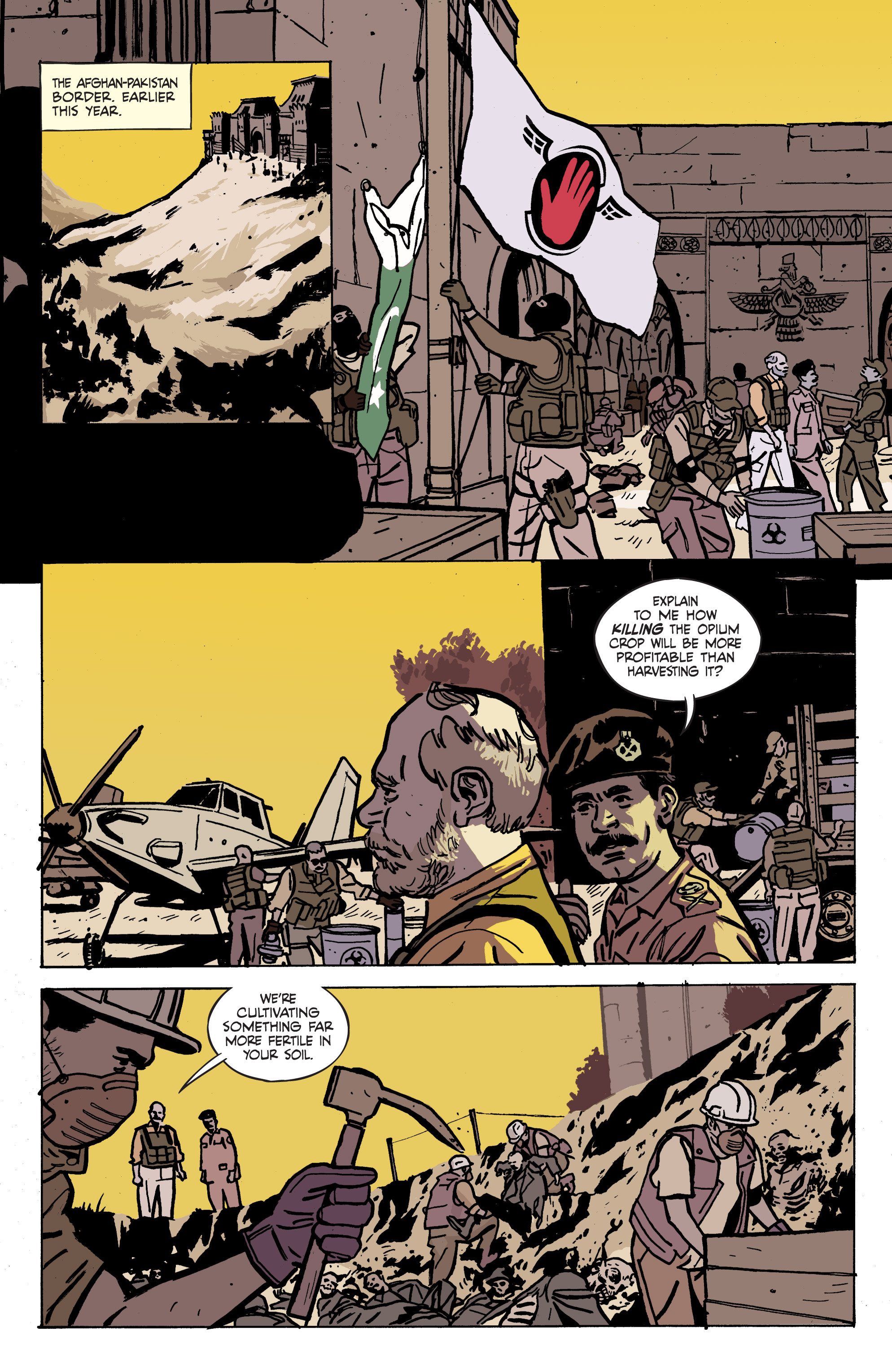 Read online Graveyard of Empires comic -  Issue # TPB - 97