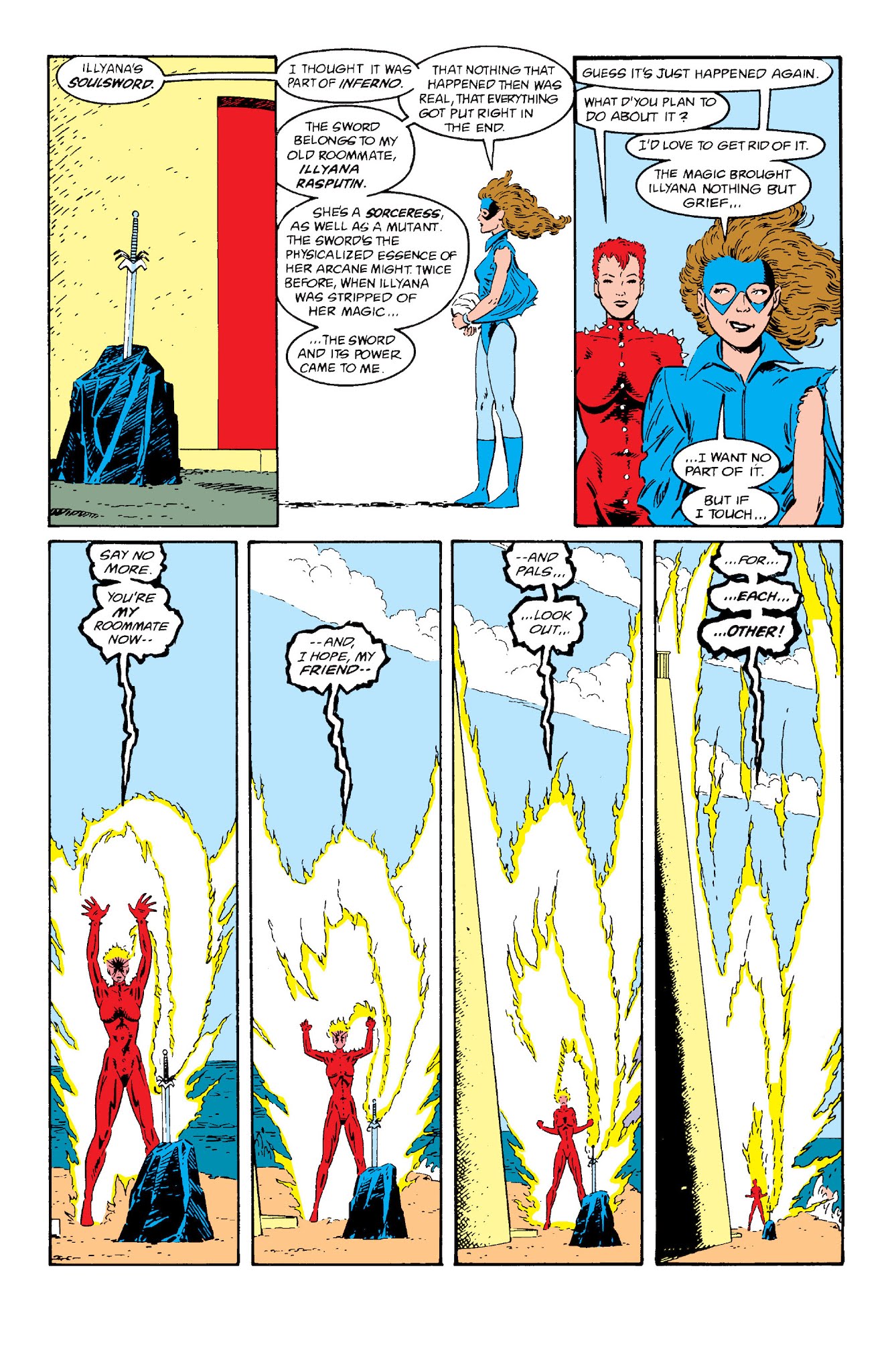 Read online Excalibur (1988) comic -  Issue # TPB 2 (Part 2) - 29