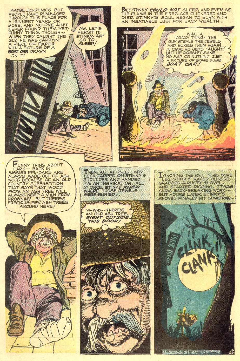 Read online House of Mystery (1951) comic -  Issue #205 - 9