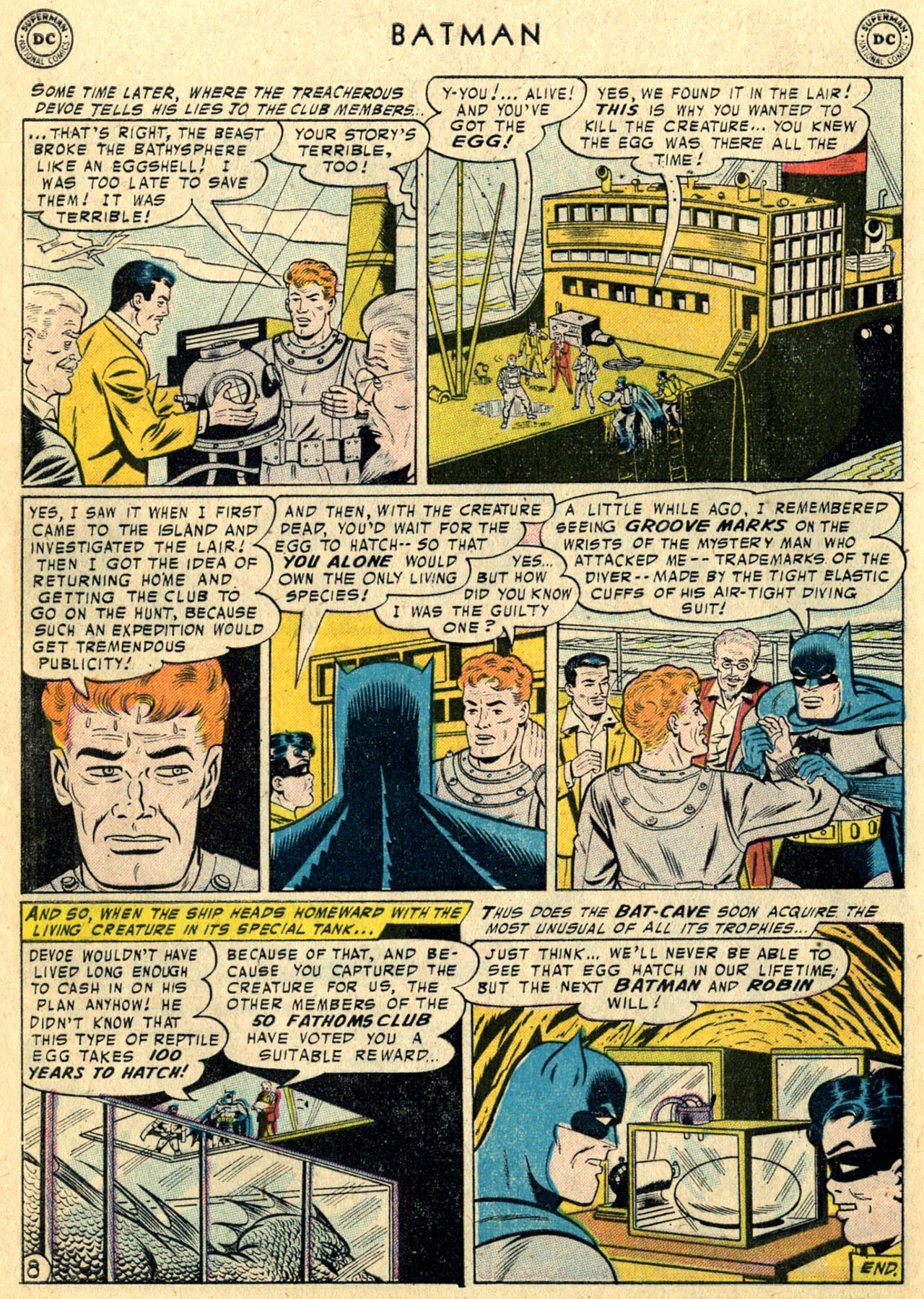 Read online Batman (1940) comic -  Issue #104 - 32