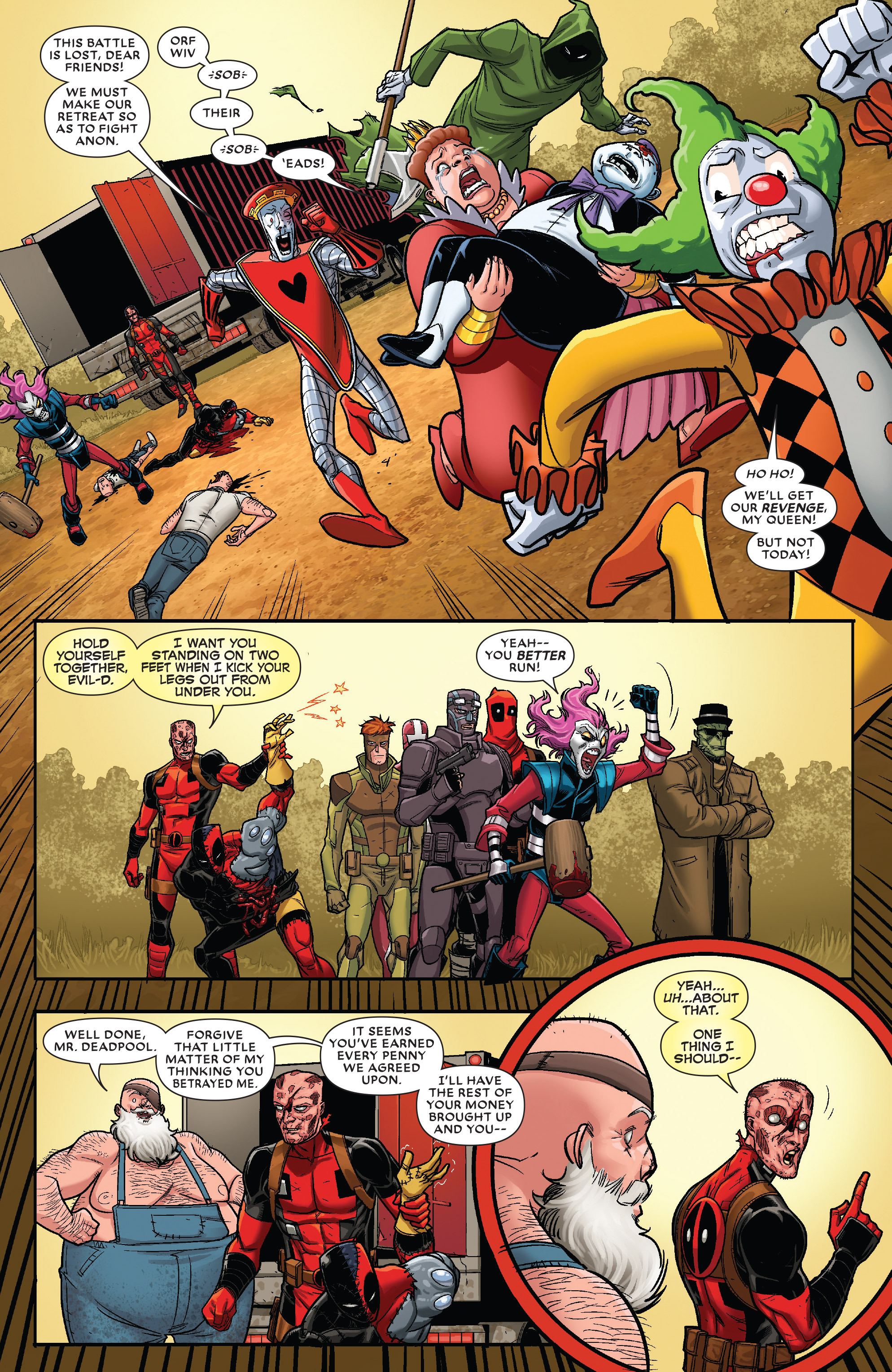 Read online Deadpool & the Mercs For Money comic -  Issue #5 - 18