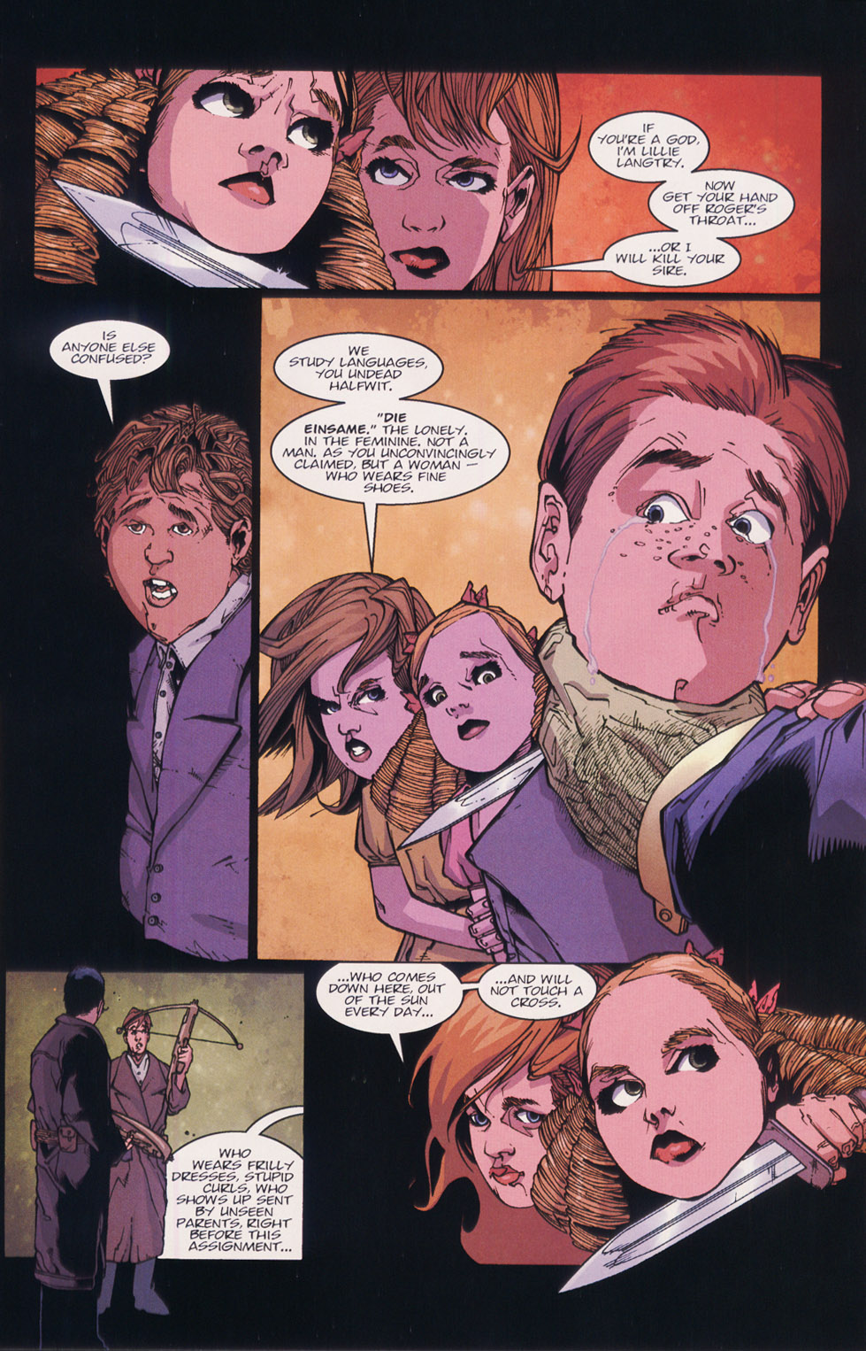 Read online Tales of the Vampires comic -  Issue #5 - 5