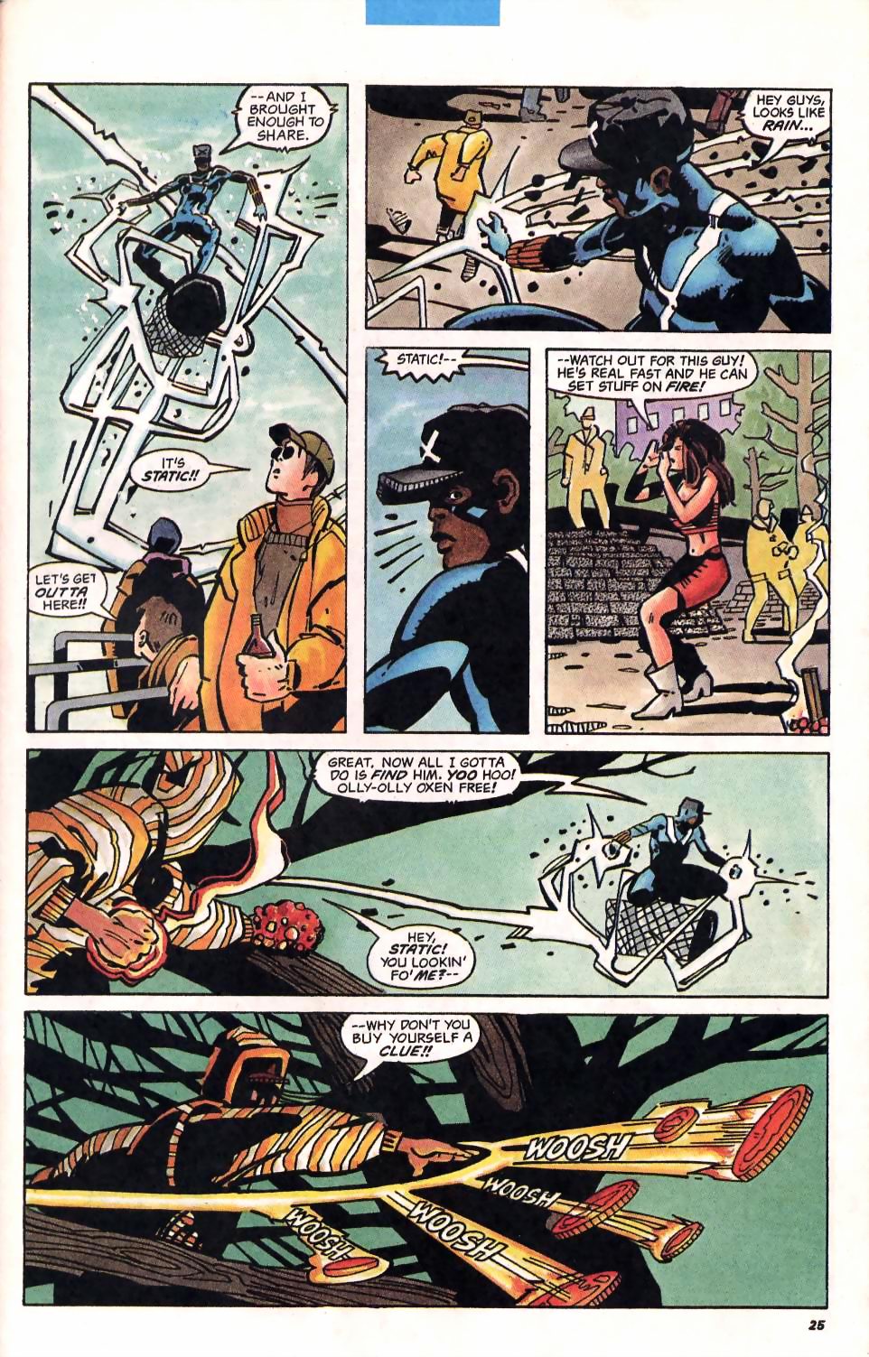 Read online Static comic -  Issue #1 - 22