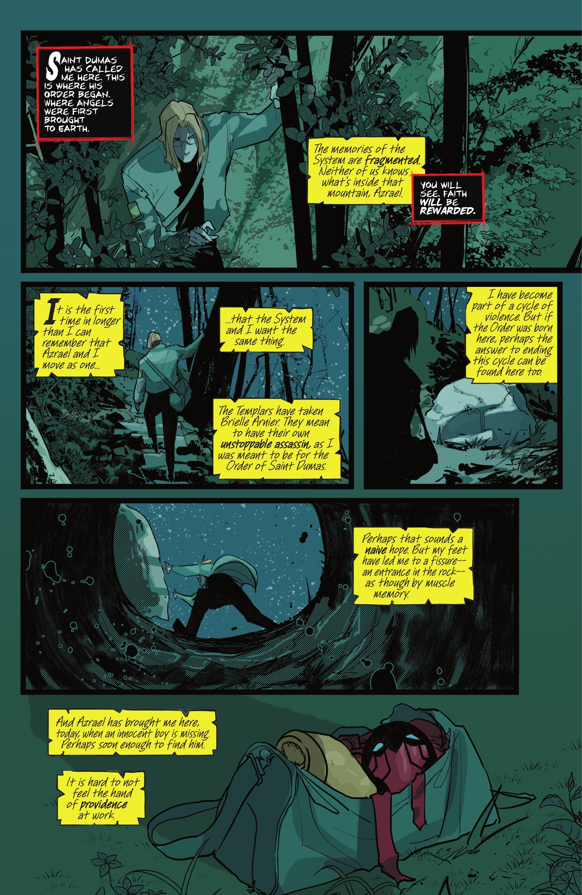 Read online Sword Of Azrael comic -  Issue #3 - 11