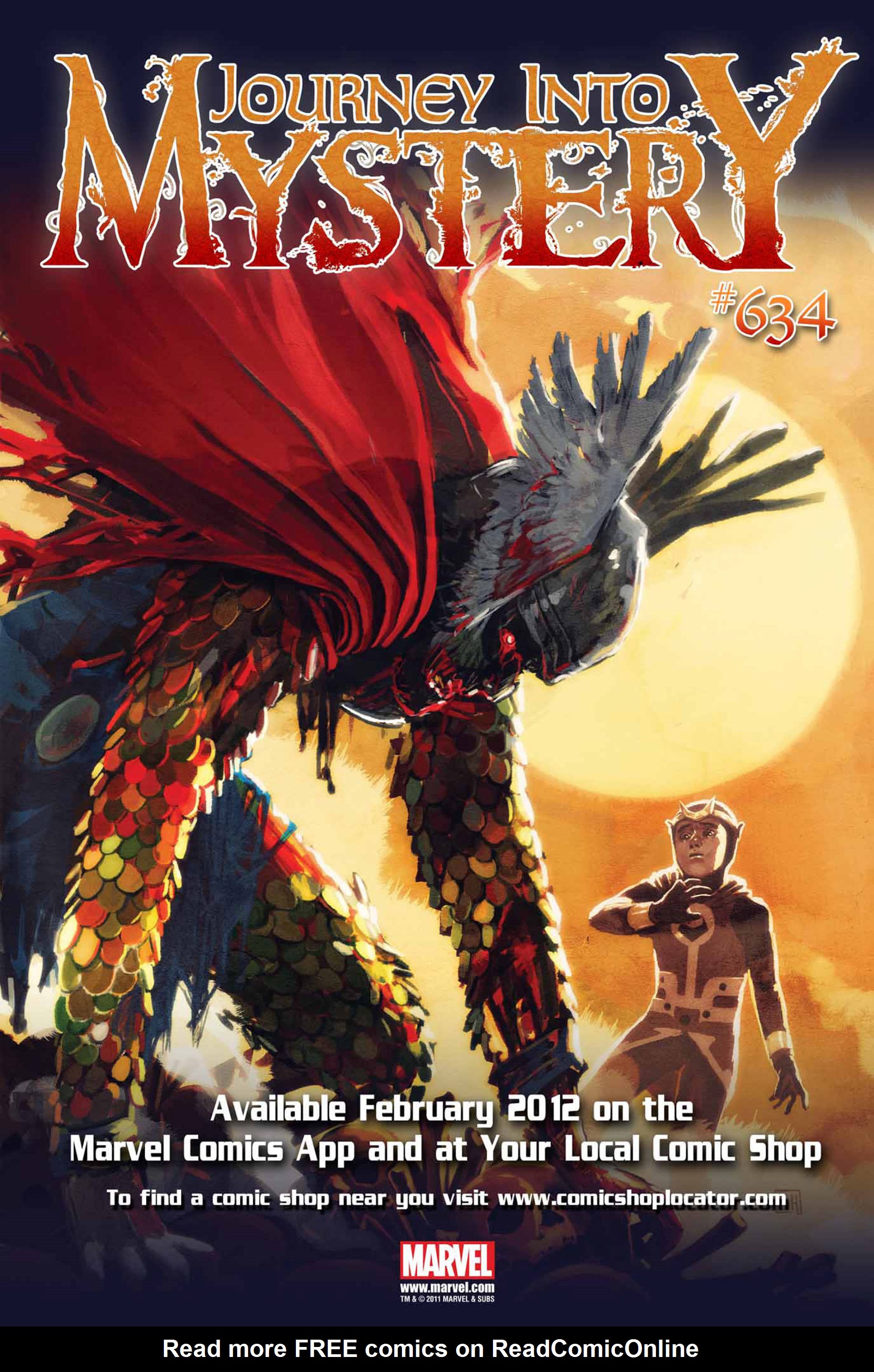 Read online Journey into Mystery (2011) comic -  Issue #633 - 23