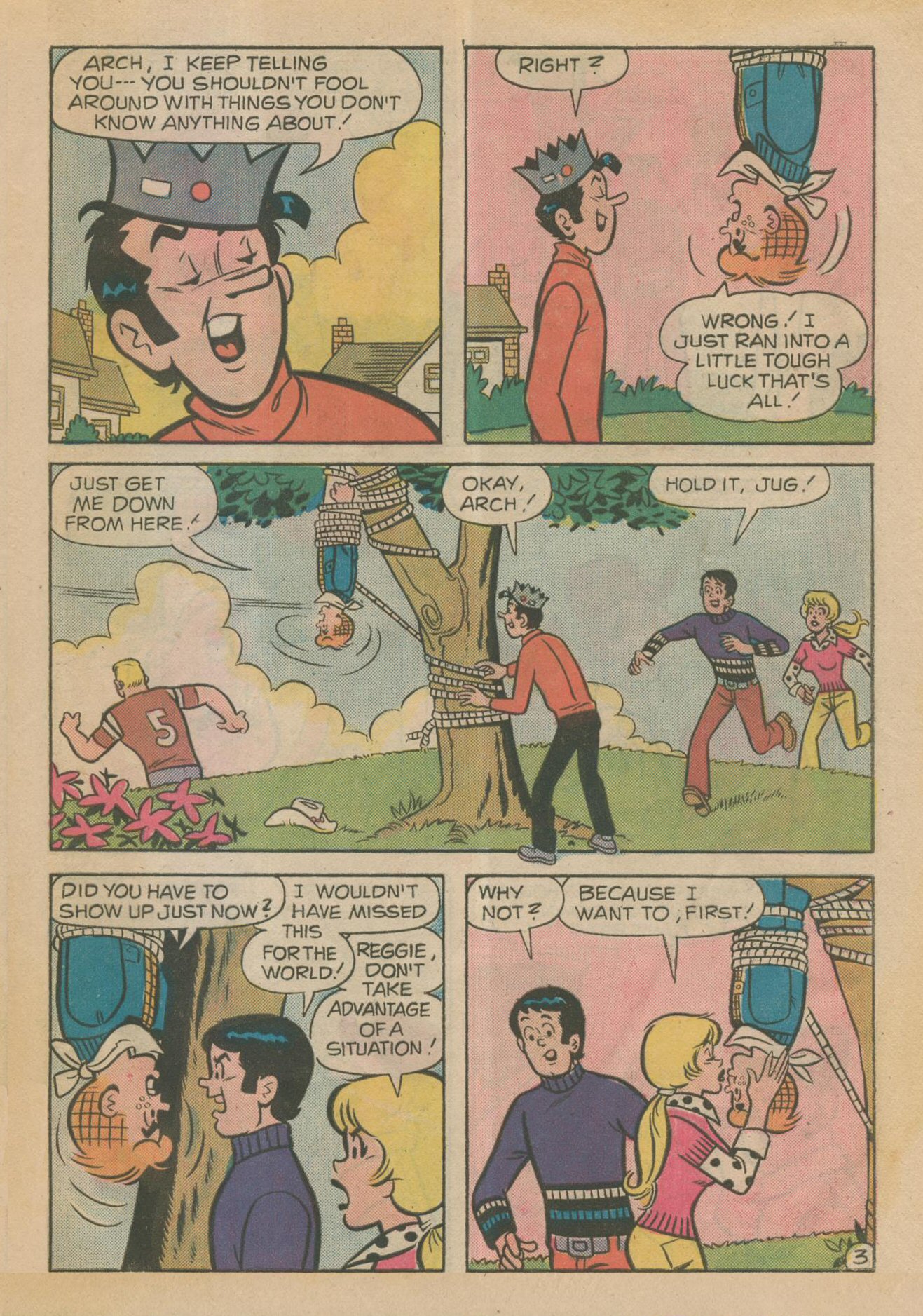 Read online Everything's Archie comic -  Issue #47 - 31