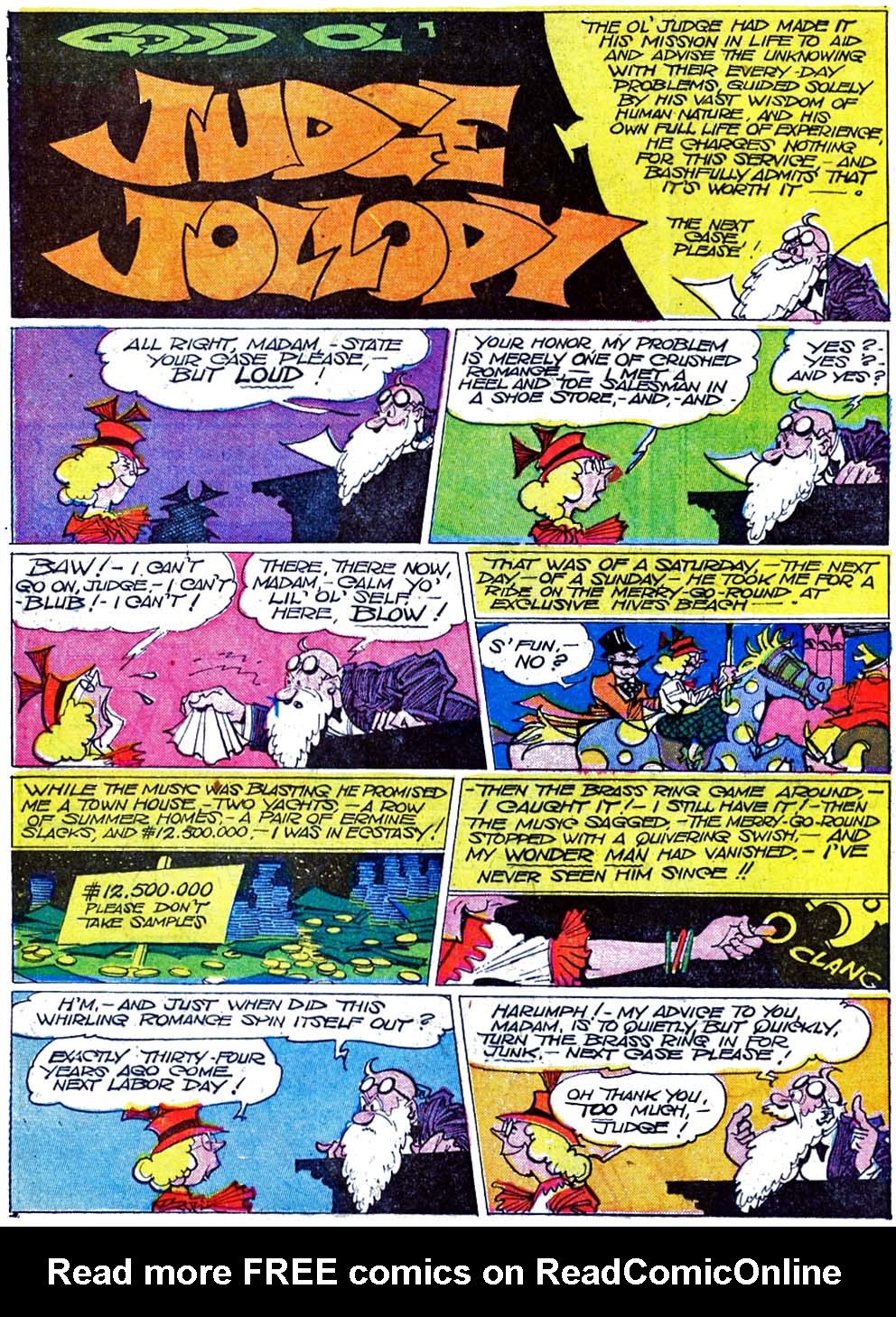 Read online Star Spangled Comics comic -  Issue #29 - 36