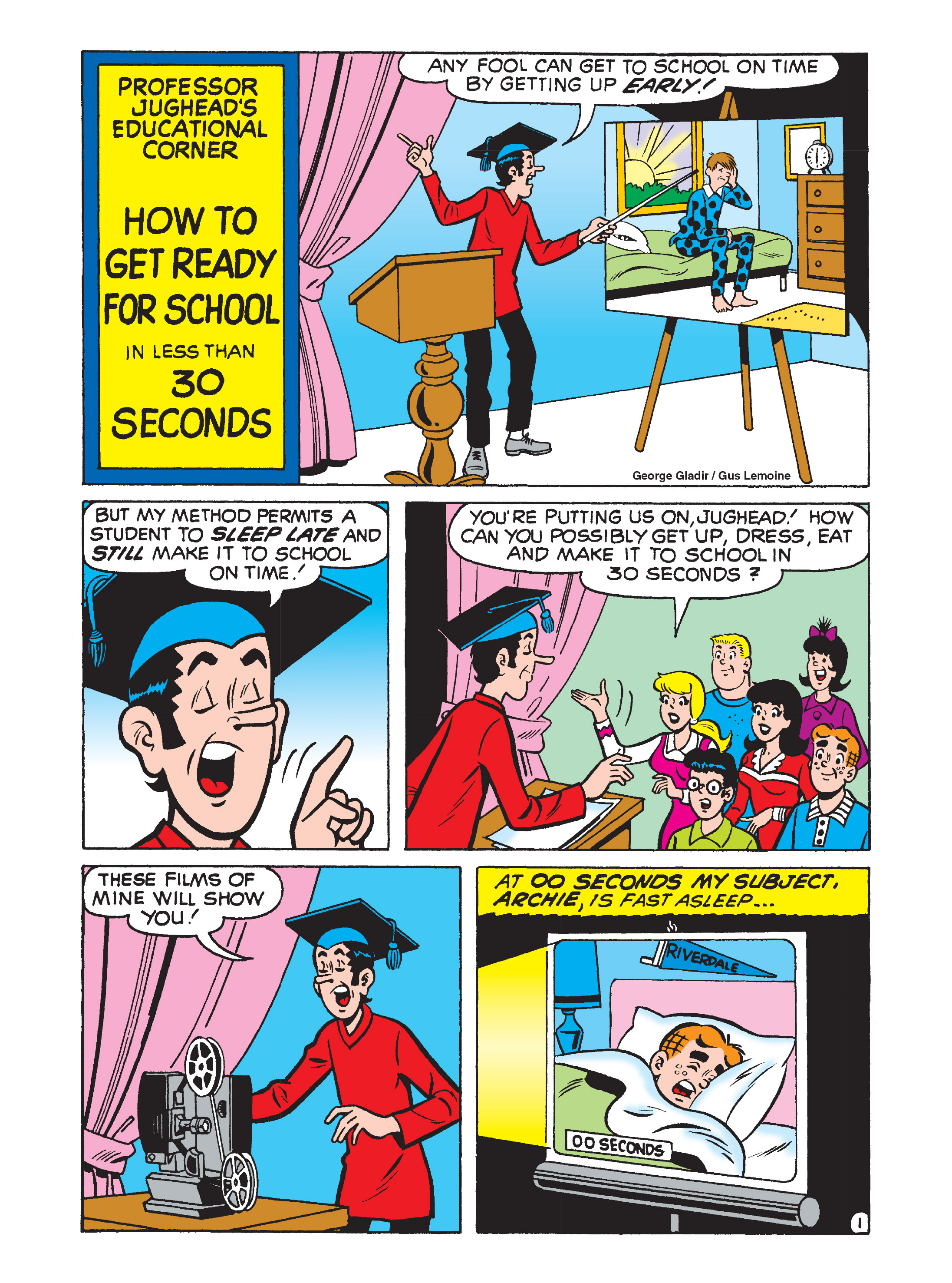 Read online Jughead and Archie Double Digest comic -  Issue #10 - 57