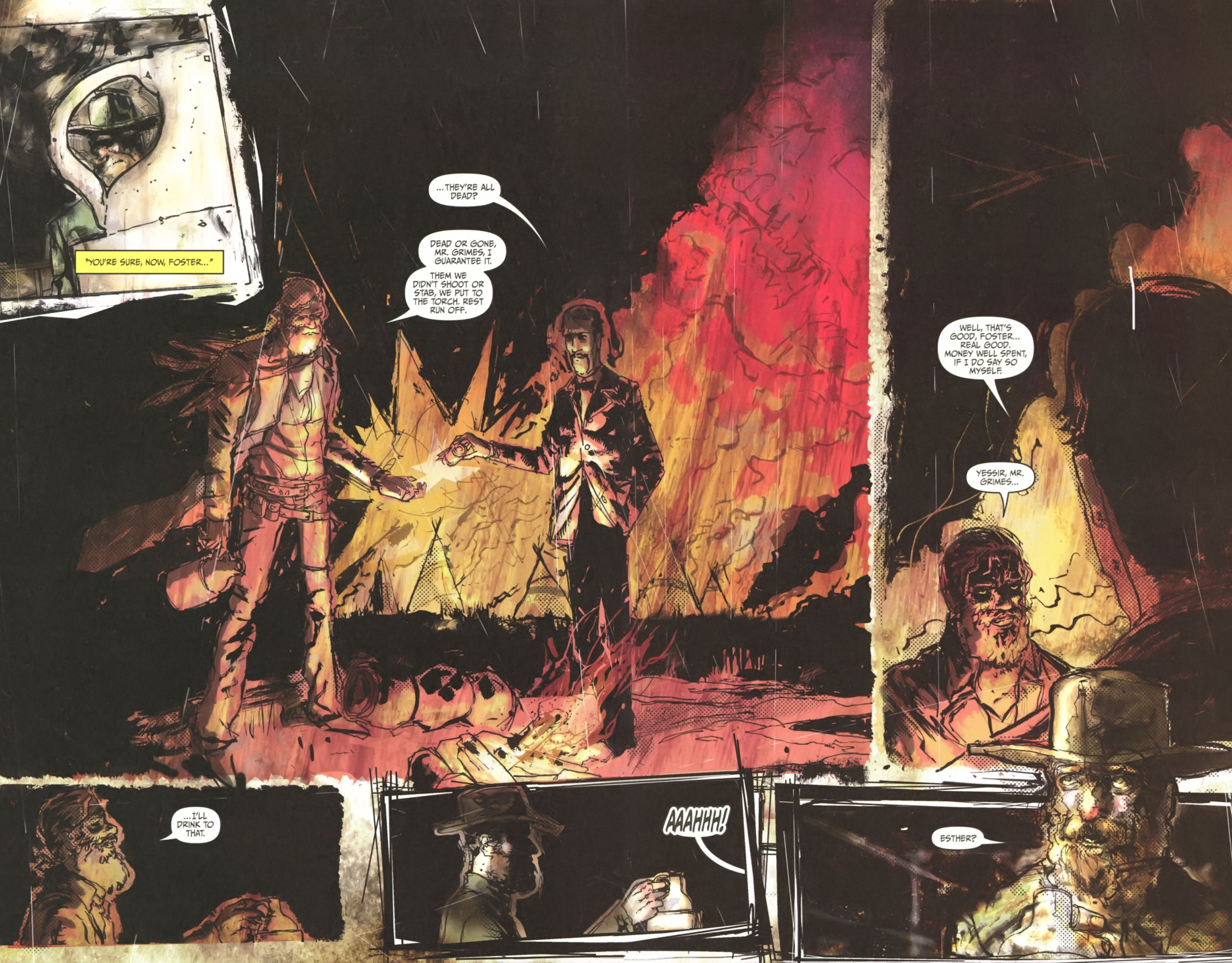 Read online Silent Hill: Past Life comic -  Issue #1 - 19