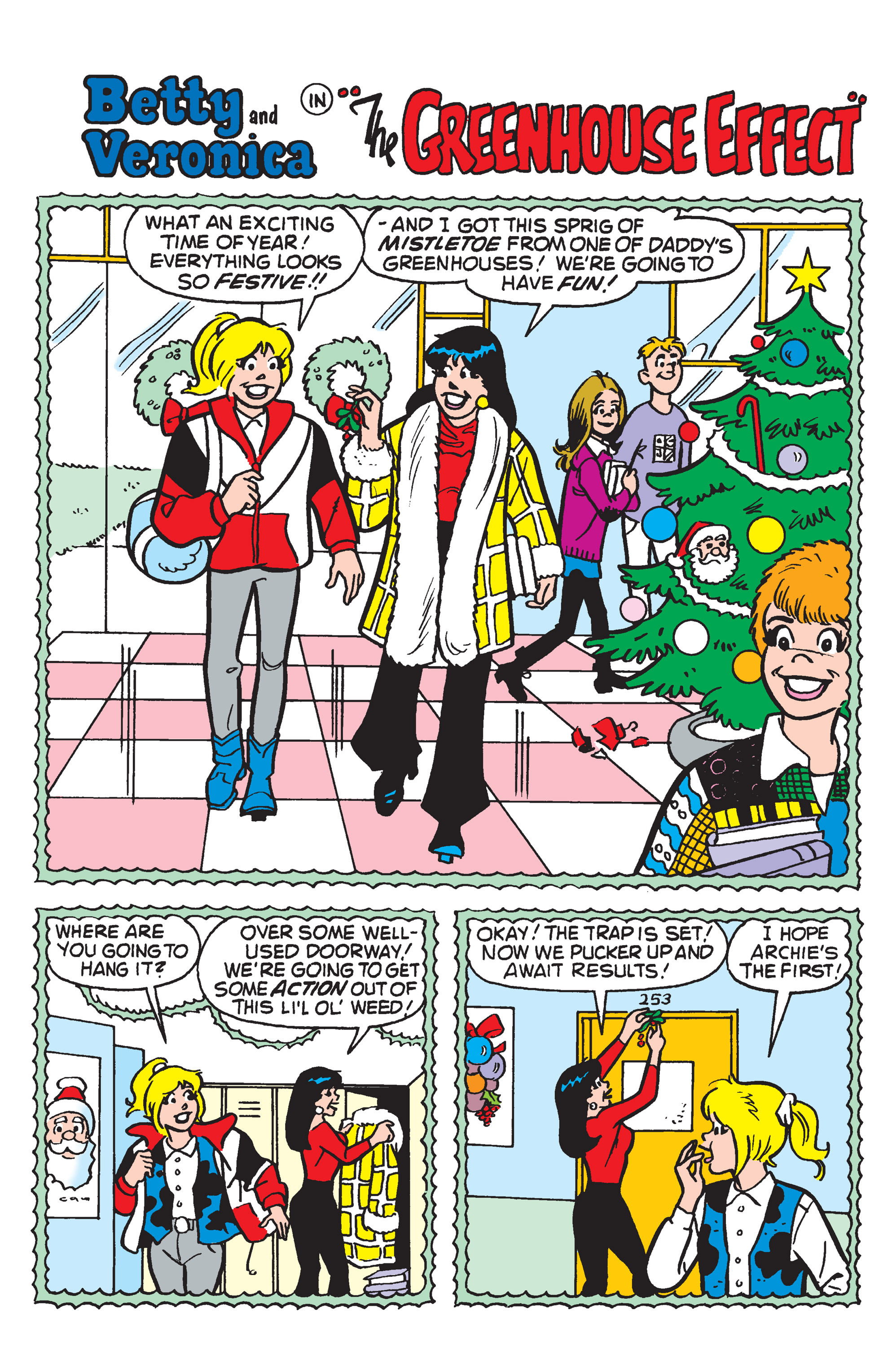 Read online Betty and Veronica: Under the Mistletoe comic -  Issue # TPB - 84