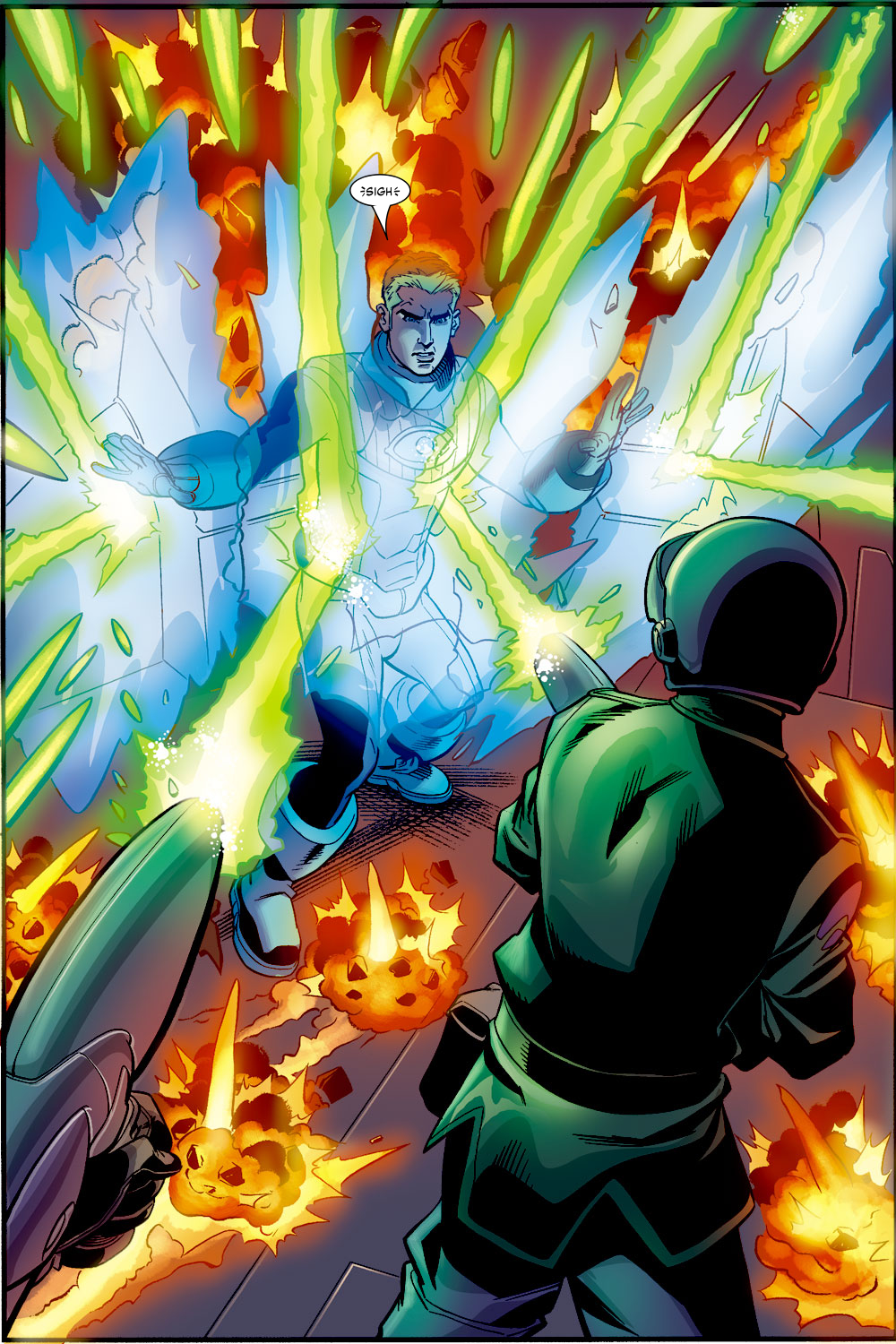 Read online Fantastic Four (1961) comic -  Issue #521 - 6