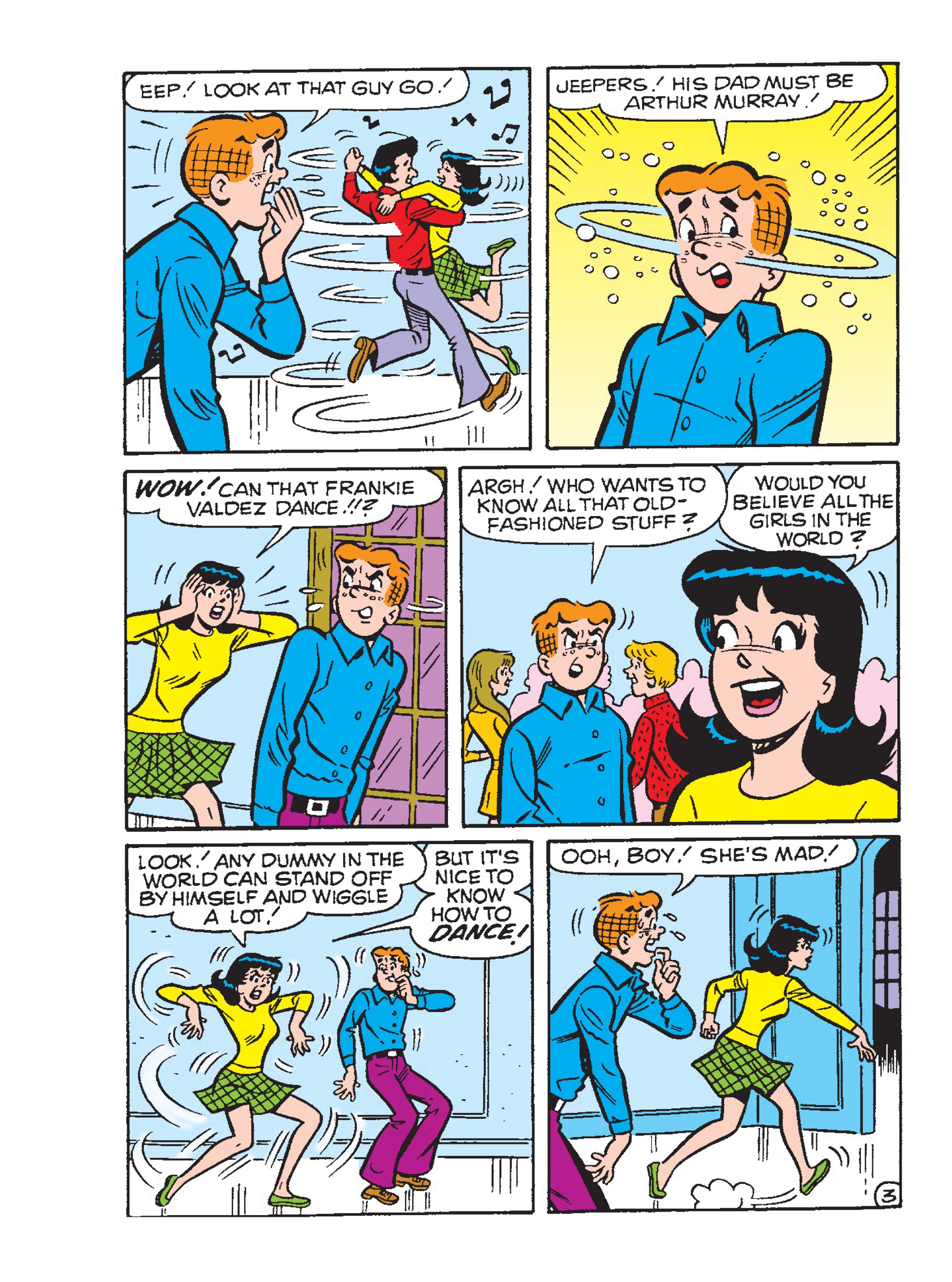 Read online Archie Milestones Jumbo Comics Digest comic -  Issue # TPB 3 (Part 1) - 77
