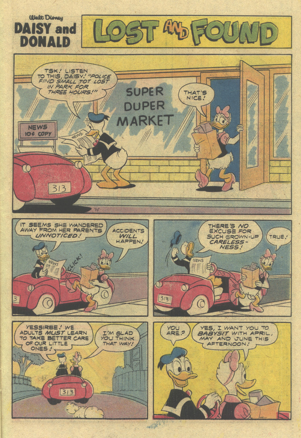Read online Walt Disney Daisy and Donald comic -  Issue #24 - 27