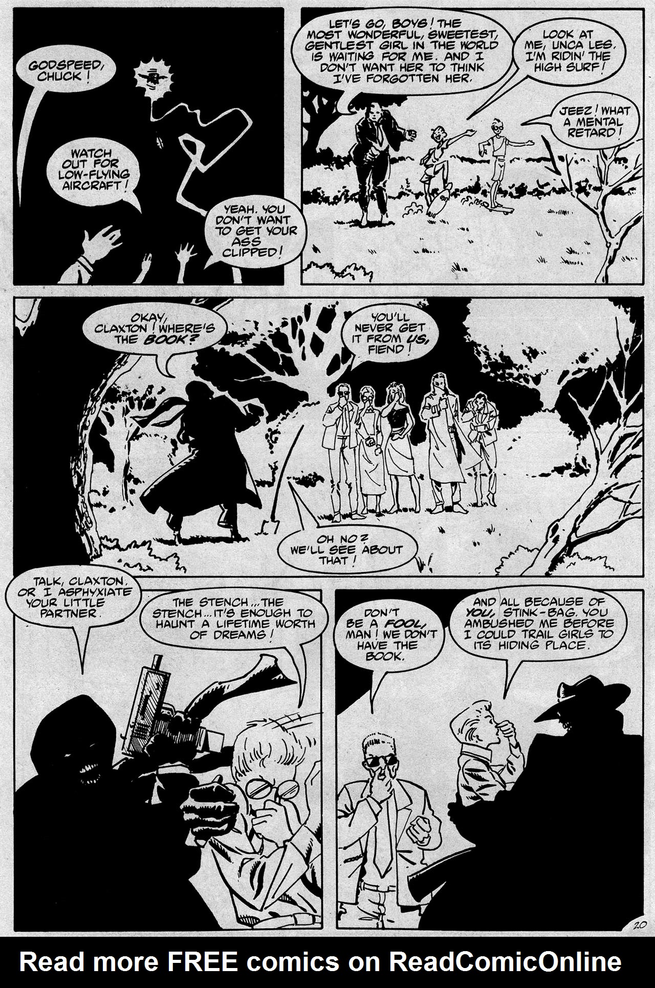 Read online The Trouble with Girls comic -  Issue #14 - 22