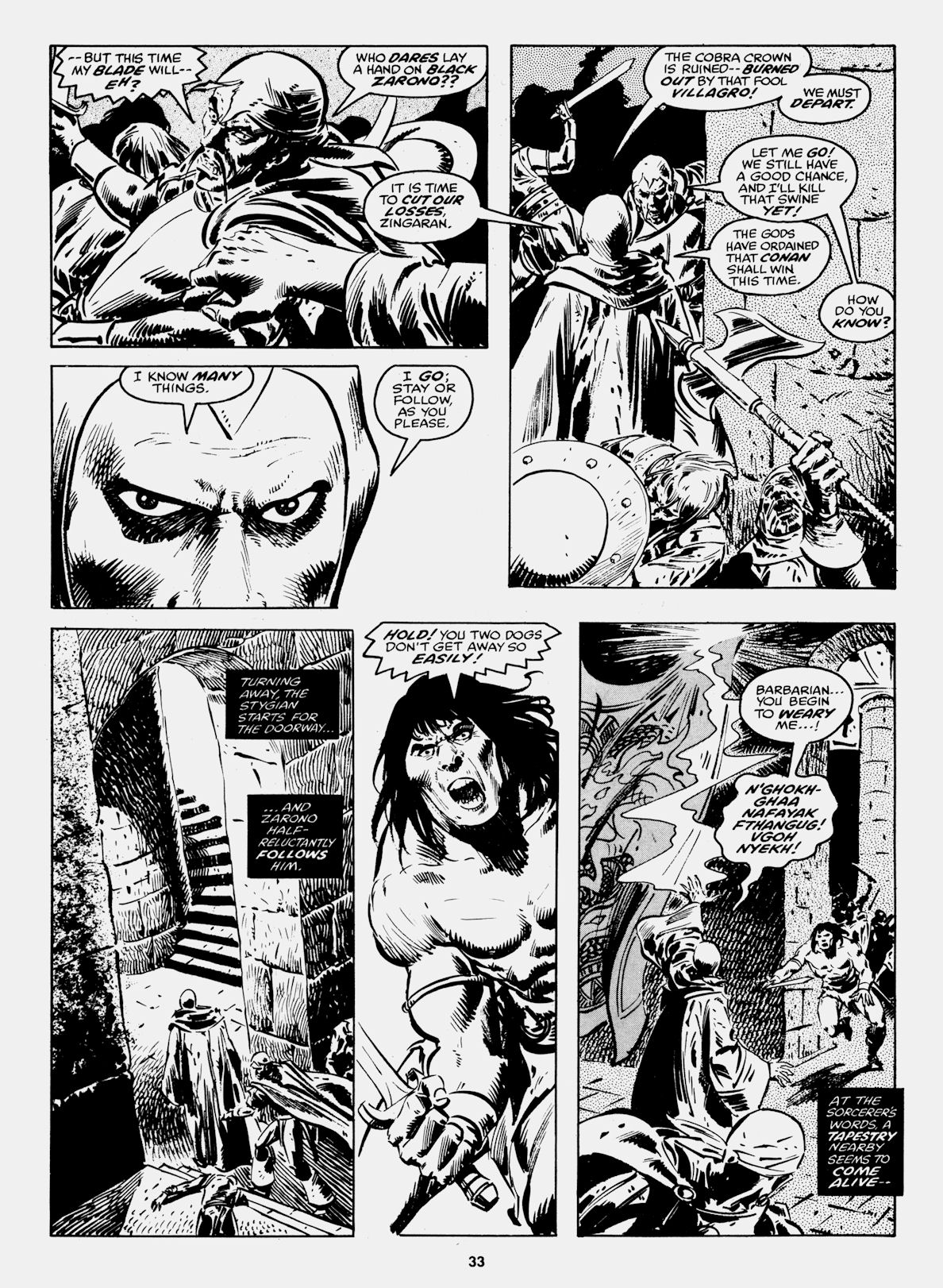 Read online Conan Saga comic -  Issue #45 - 35