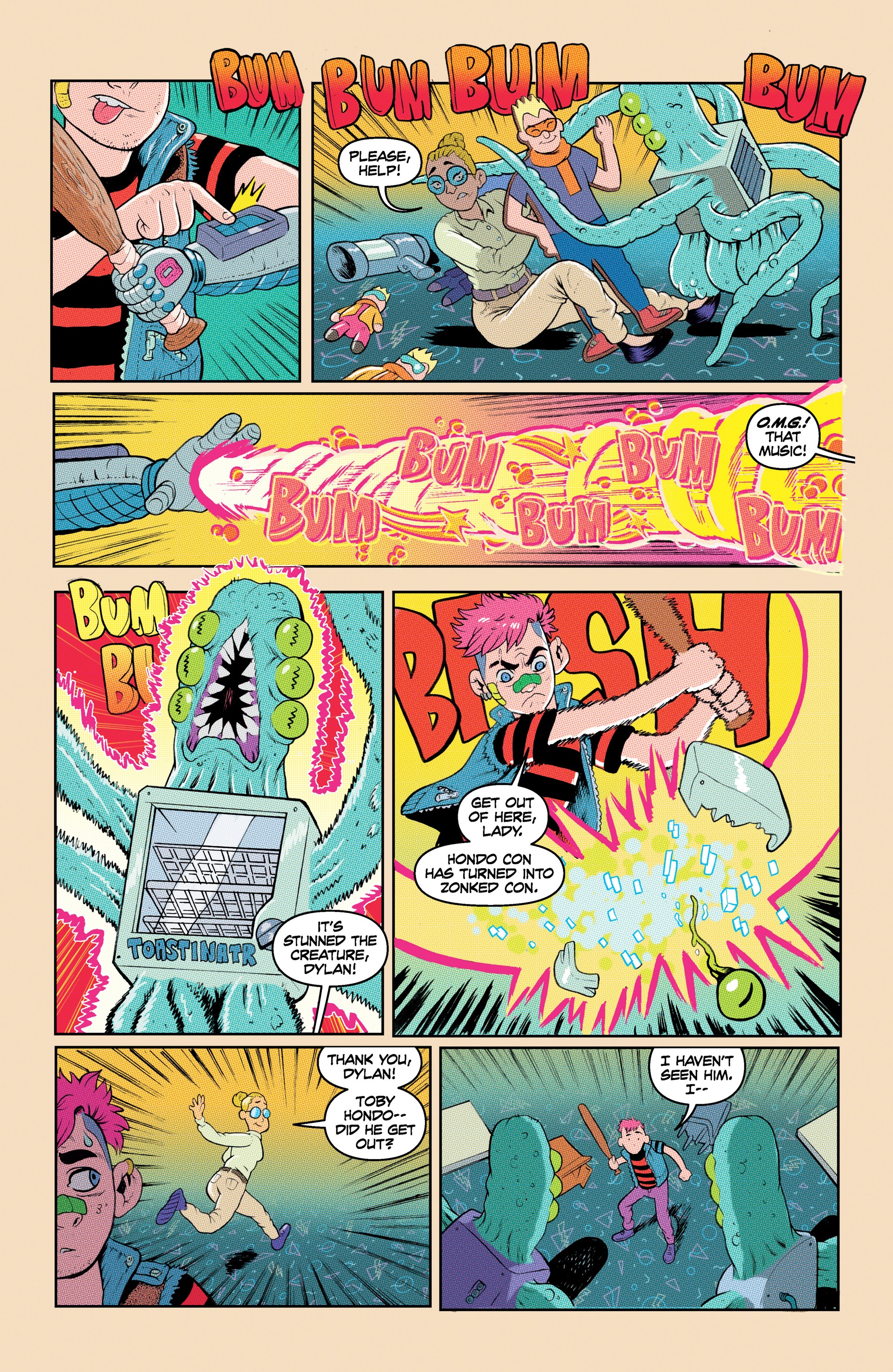 Read online Into Radness comic -  Issue # TPB - 94
