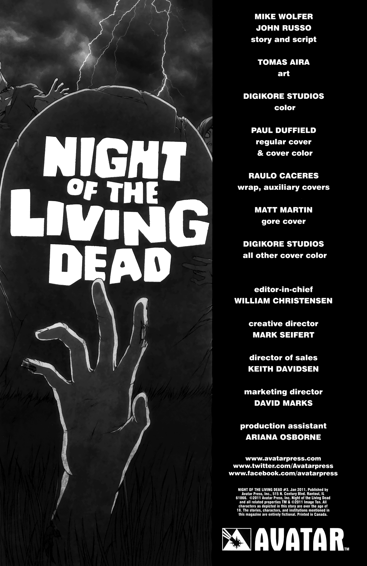 Read online Night Of The Living Dead (V2) comic -  Issue #3 - 4