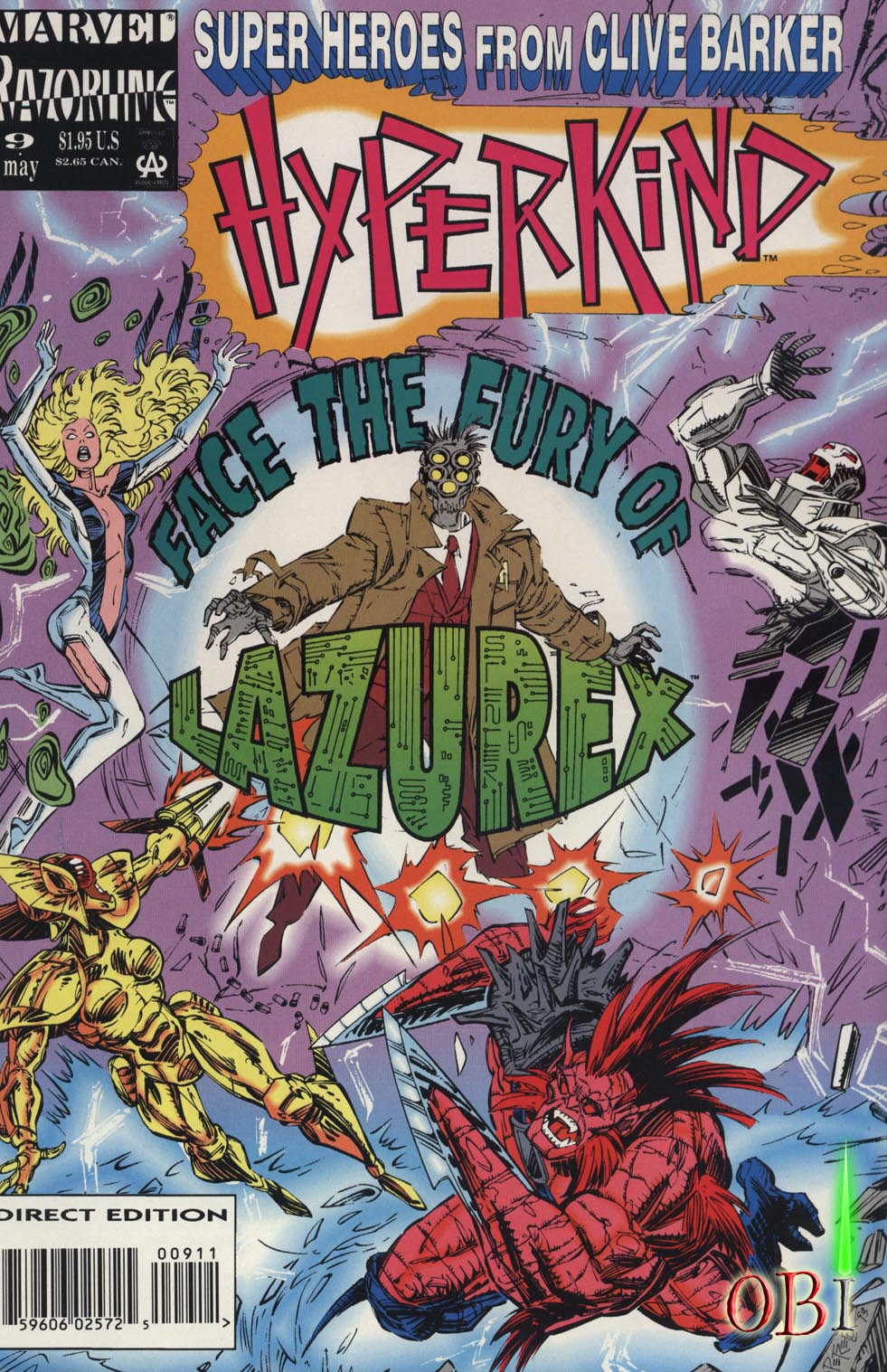 Read online Hyperkind comic -  Issue #9 - 1