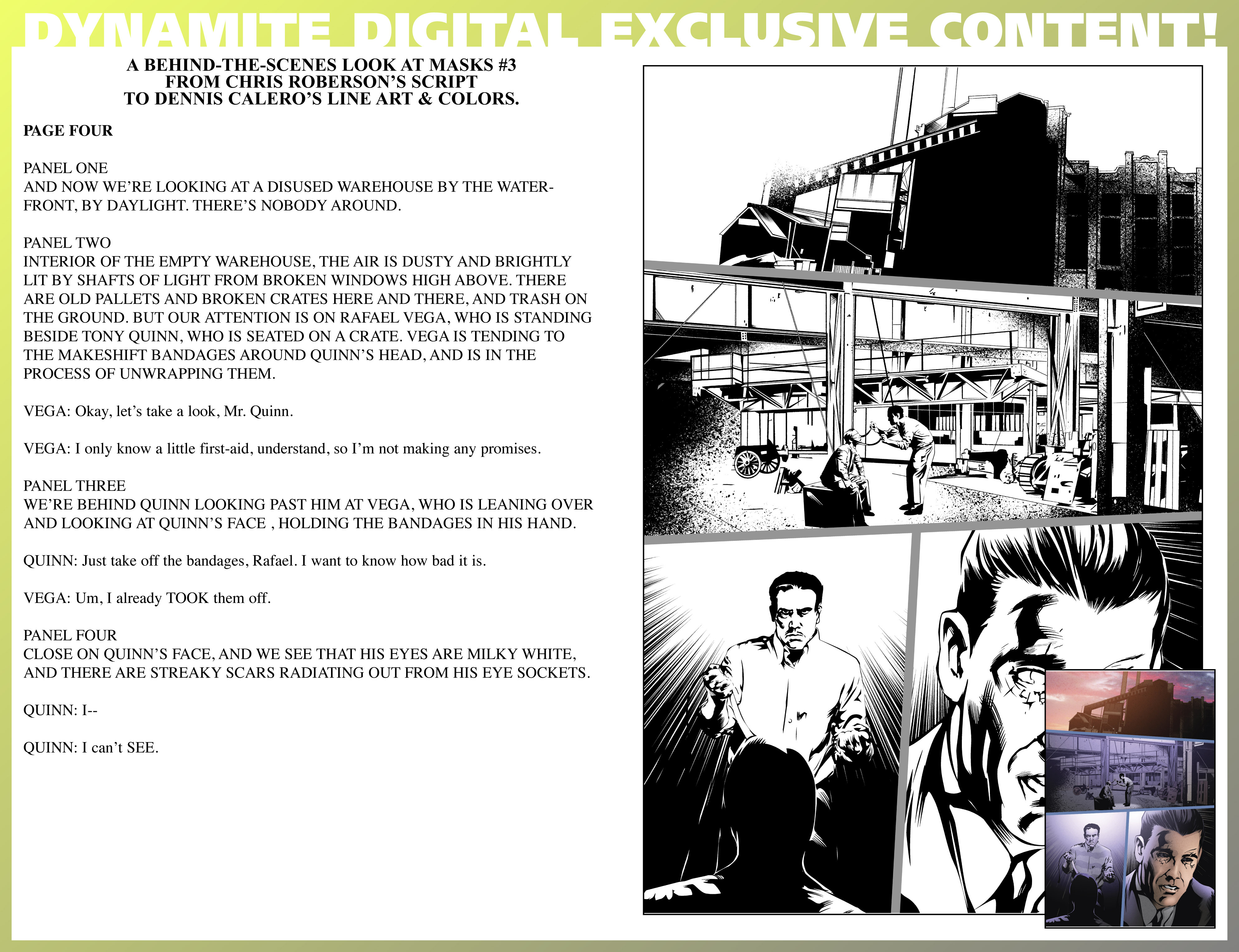 Read online Masks comic -  Issue #3 - 30