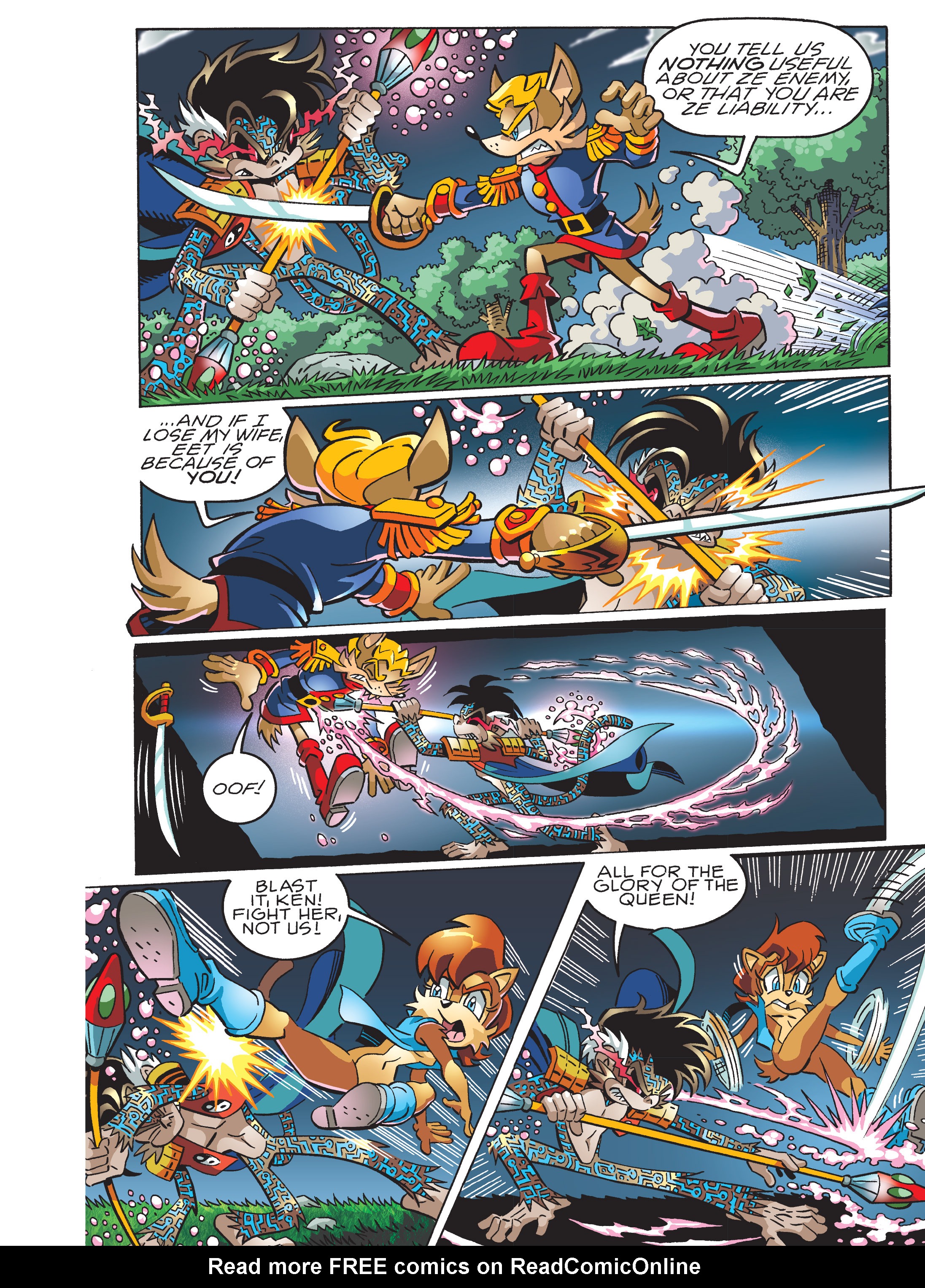 Read online Sonic Super Digest comic -  Issue #7 - 32