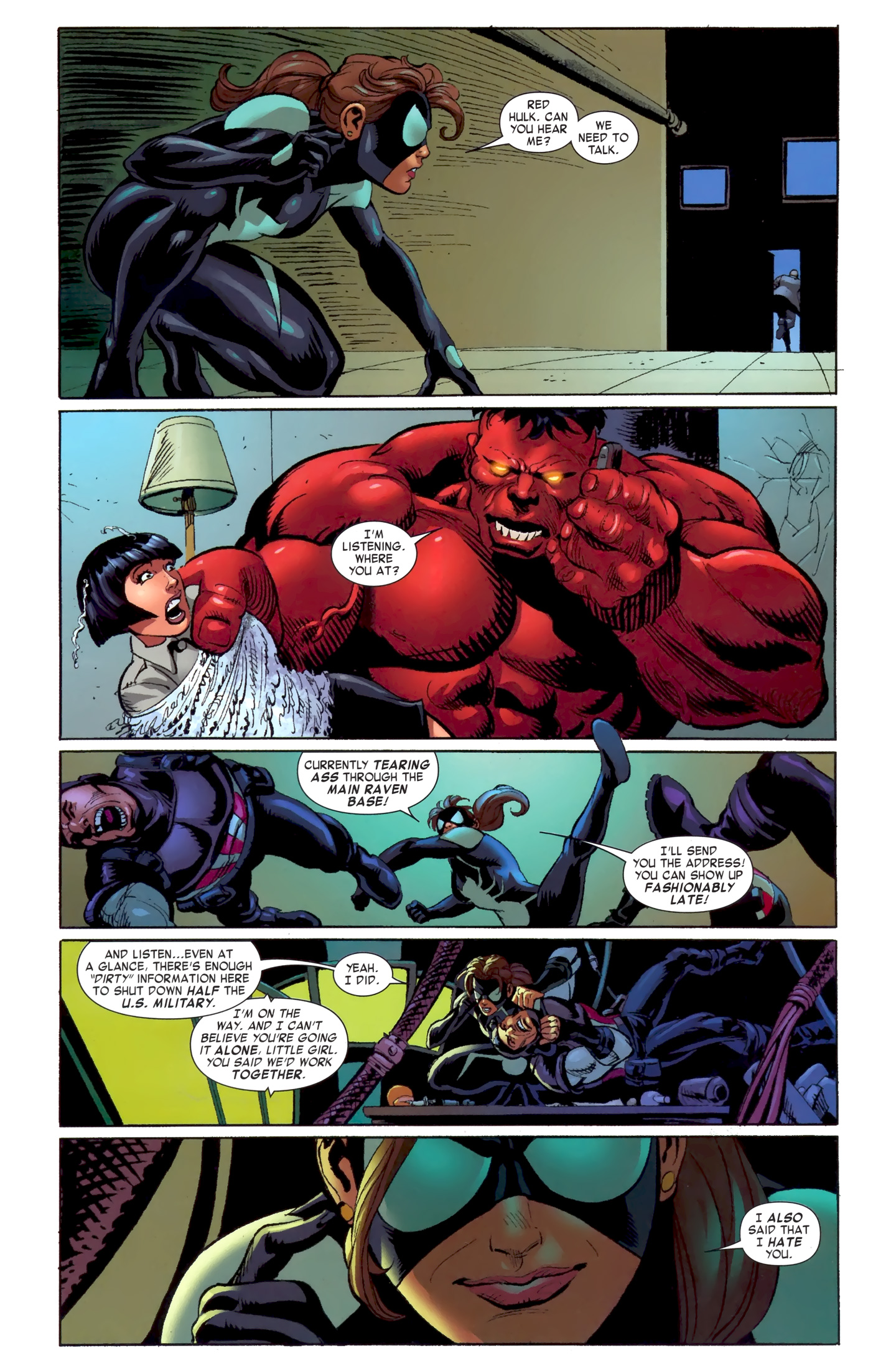 Read online Spider-Girl (2011) comic -  Issue #8 - 12