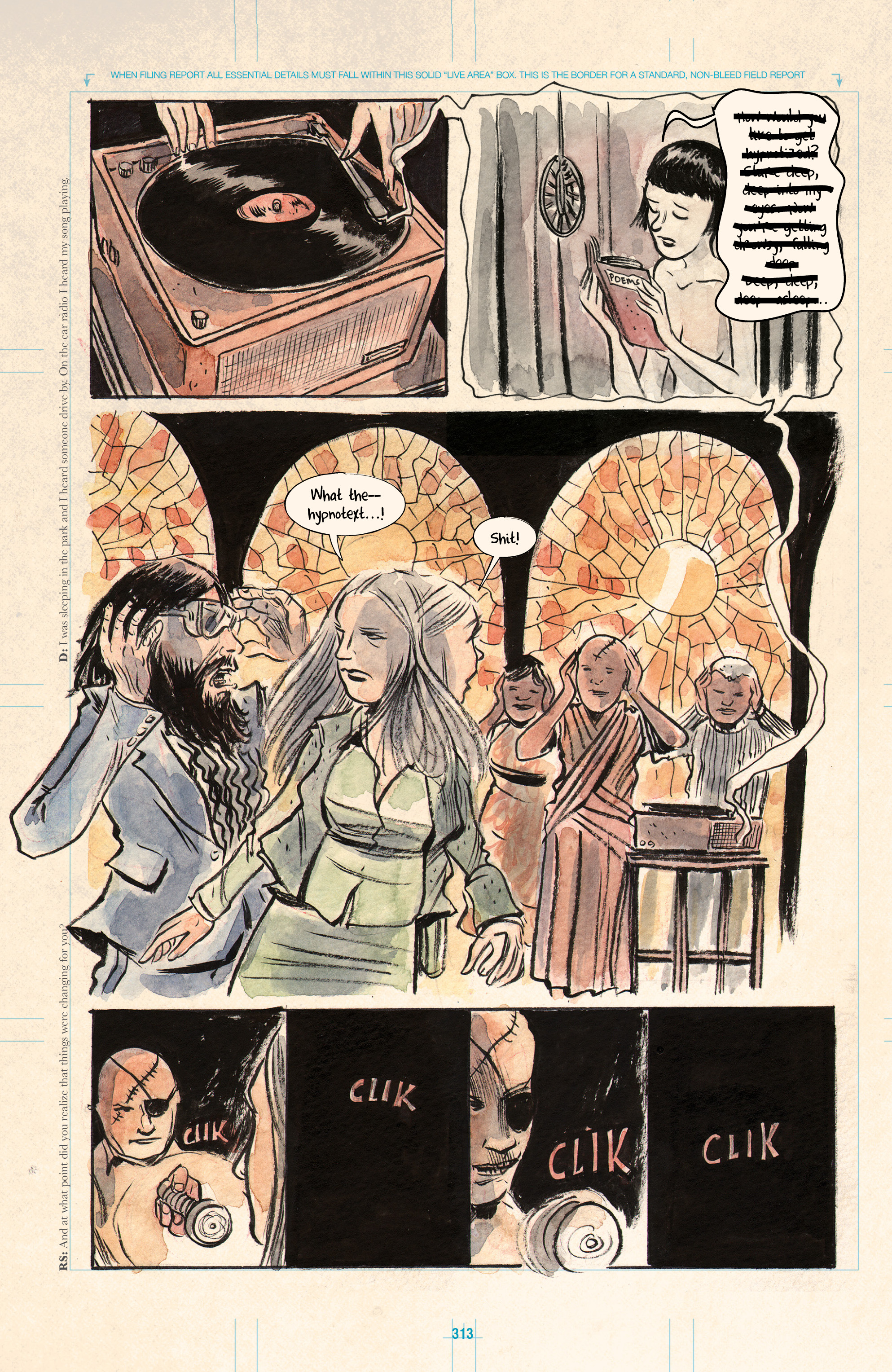 Read online MIND MGMT comic -  Issue # _Omnibus TPB 2 (Part 4) - 1