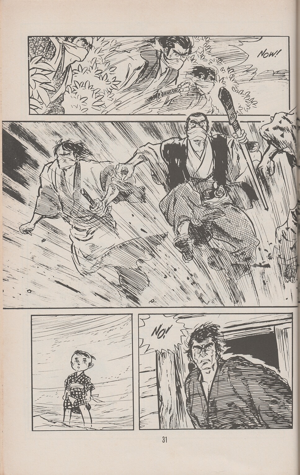 Read online Lone Wolf and Cub comic -  Issue #12 - 38