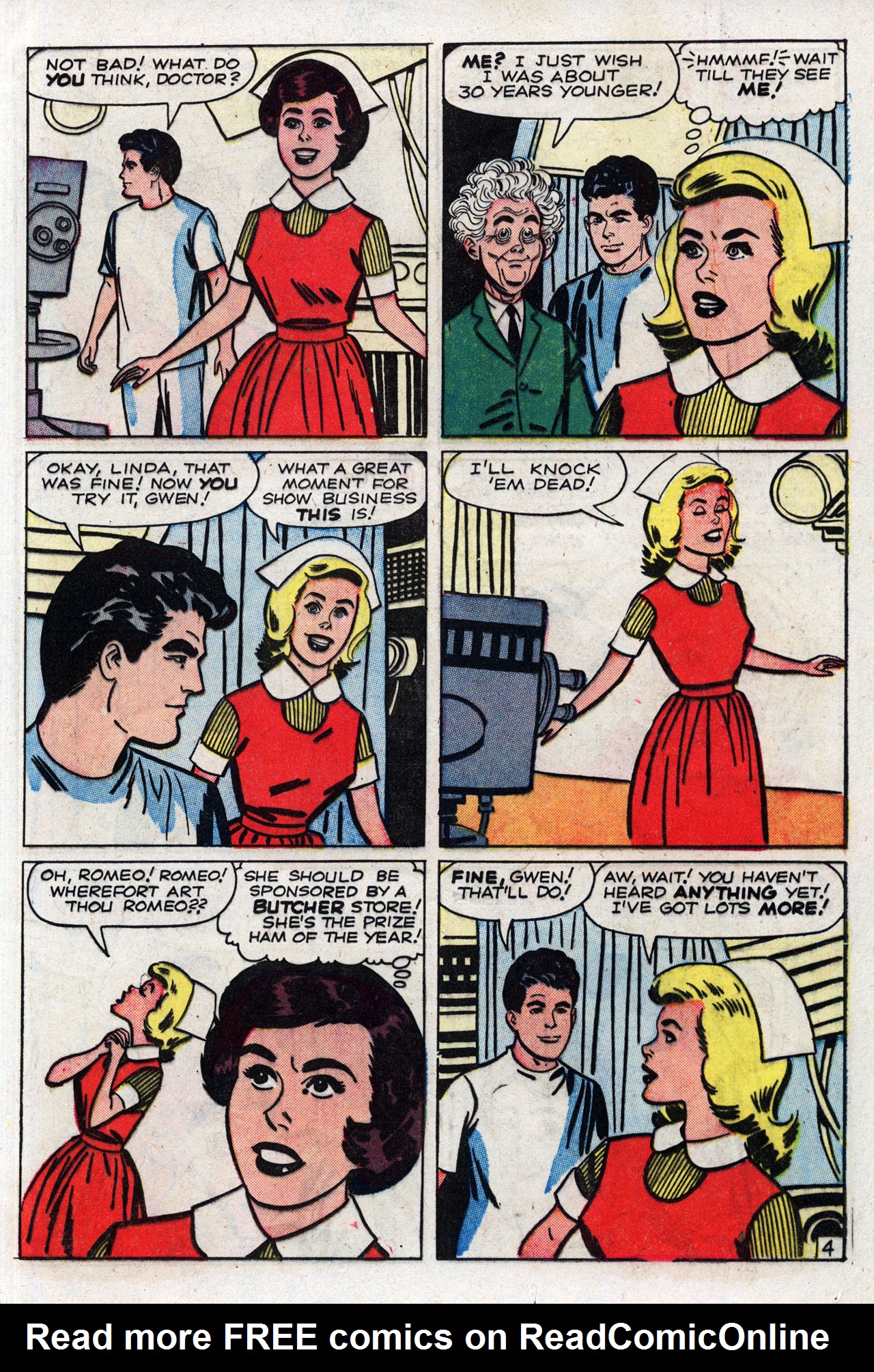 Read online Linda Carter, Student Nurse comic -  Issue #9 - 13