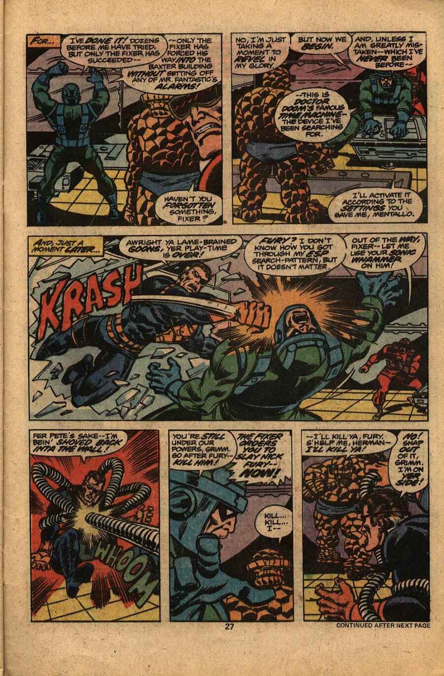 Marvel Two-In-One (1974) issue 26 - Page 29