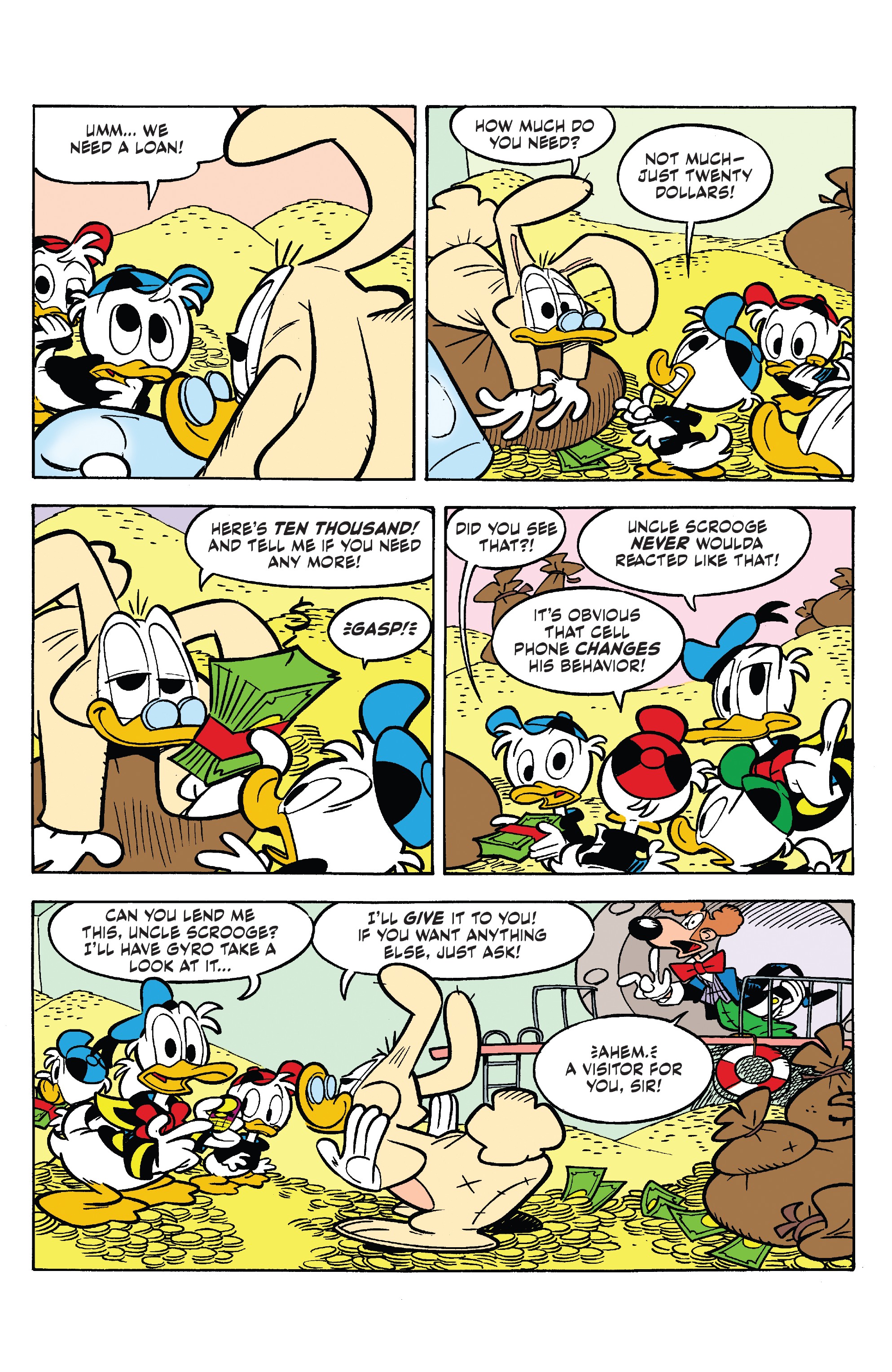 Read online Uncle Scrooge (2015) comic -  Issue #46 - 22