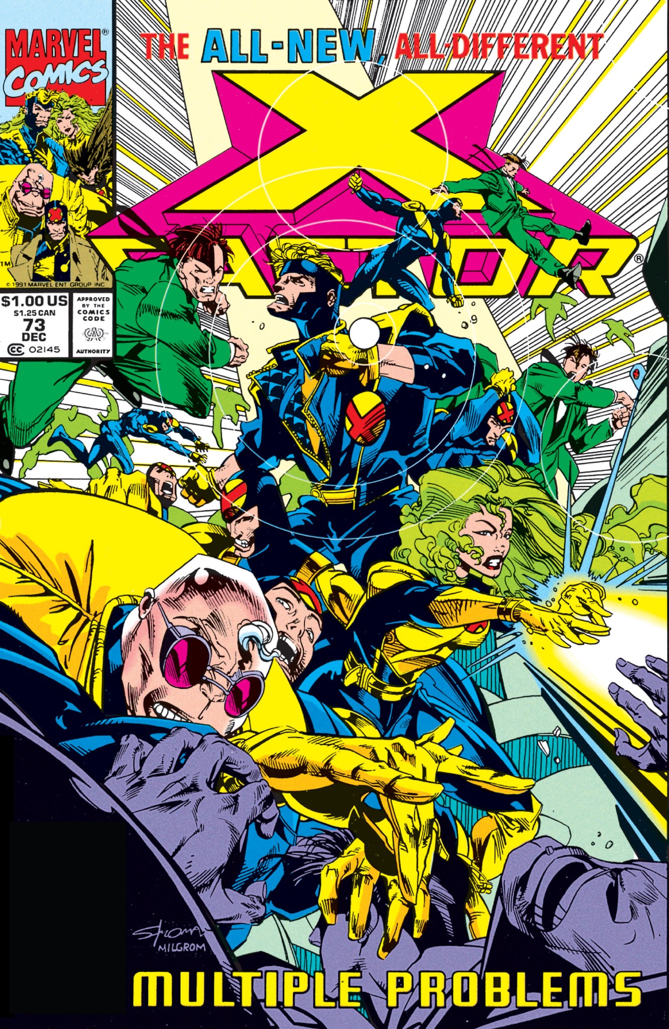Read online X-Factor Visionaries: Peter David comic -  Issue # TPB 1 - 50