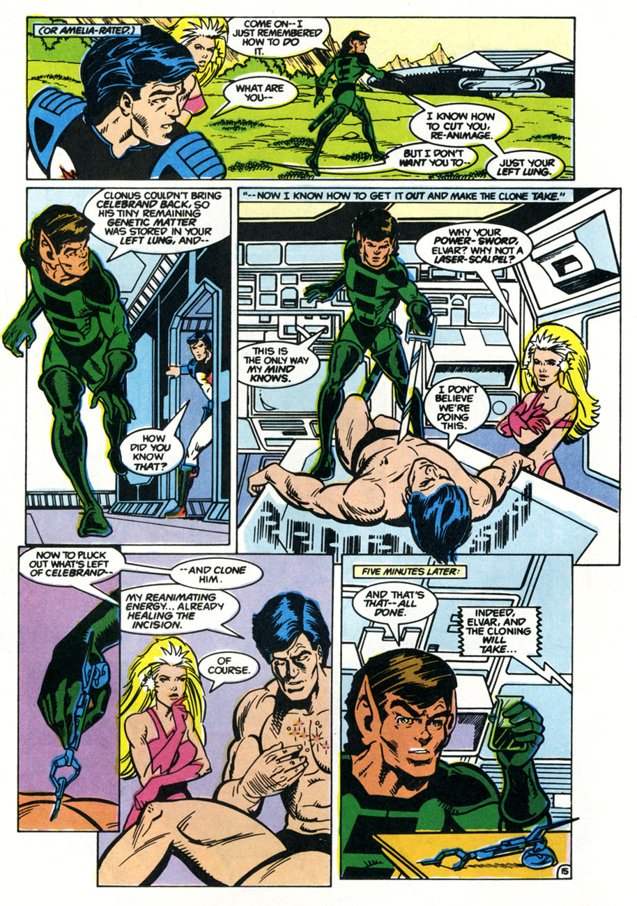 Read online The Wanderers comic -  Issue #13 - 16