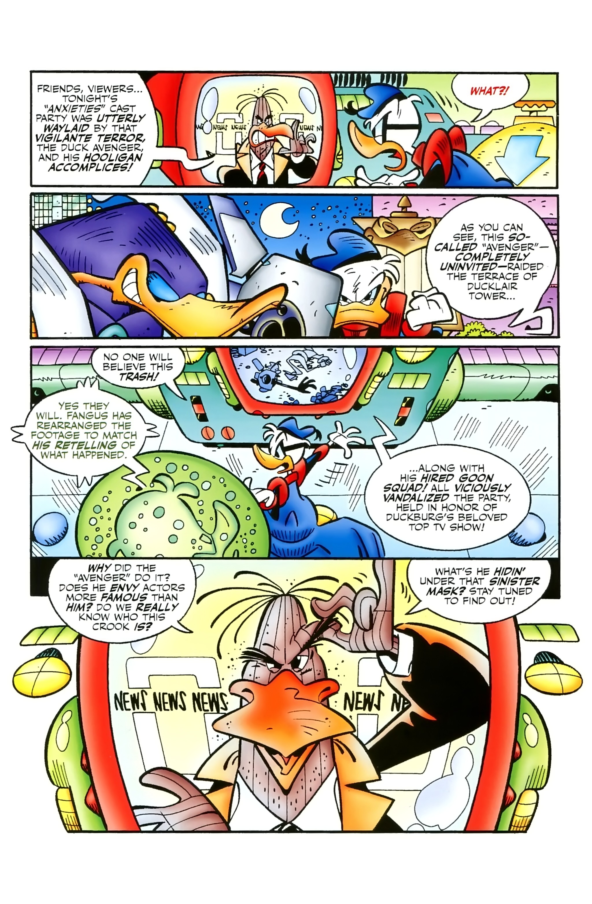 Read online Duck Avenger comic -  Issue #0 - 71