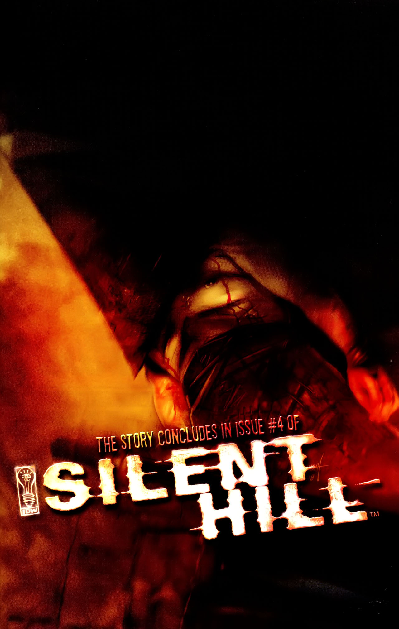 Read online Silent Hill: Sinner's Reward comic -  Issue #3 - 25