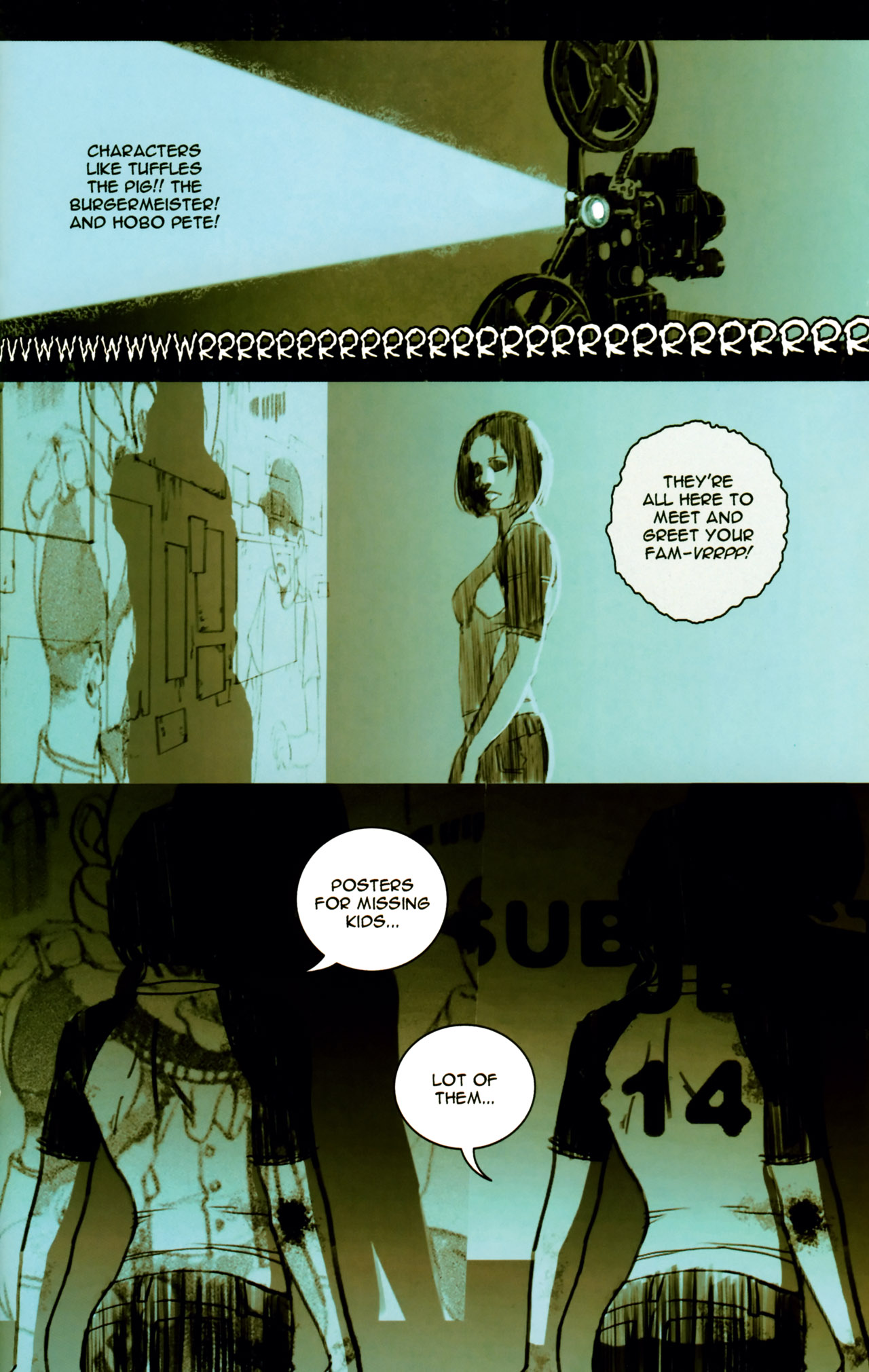 Read online Final Girl comic -  Issue #3 - 24