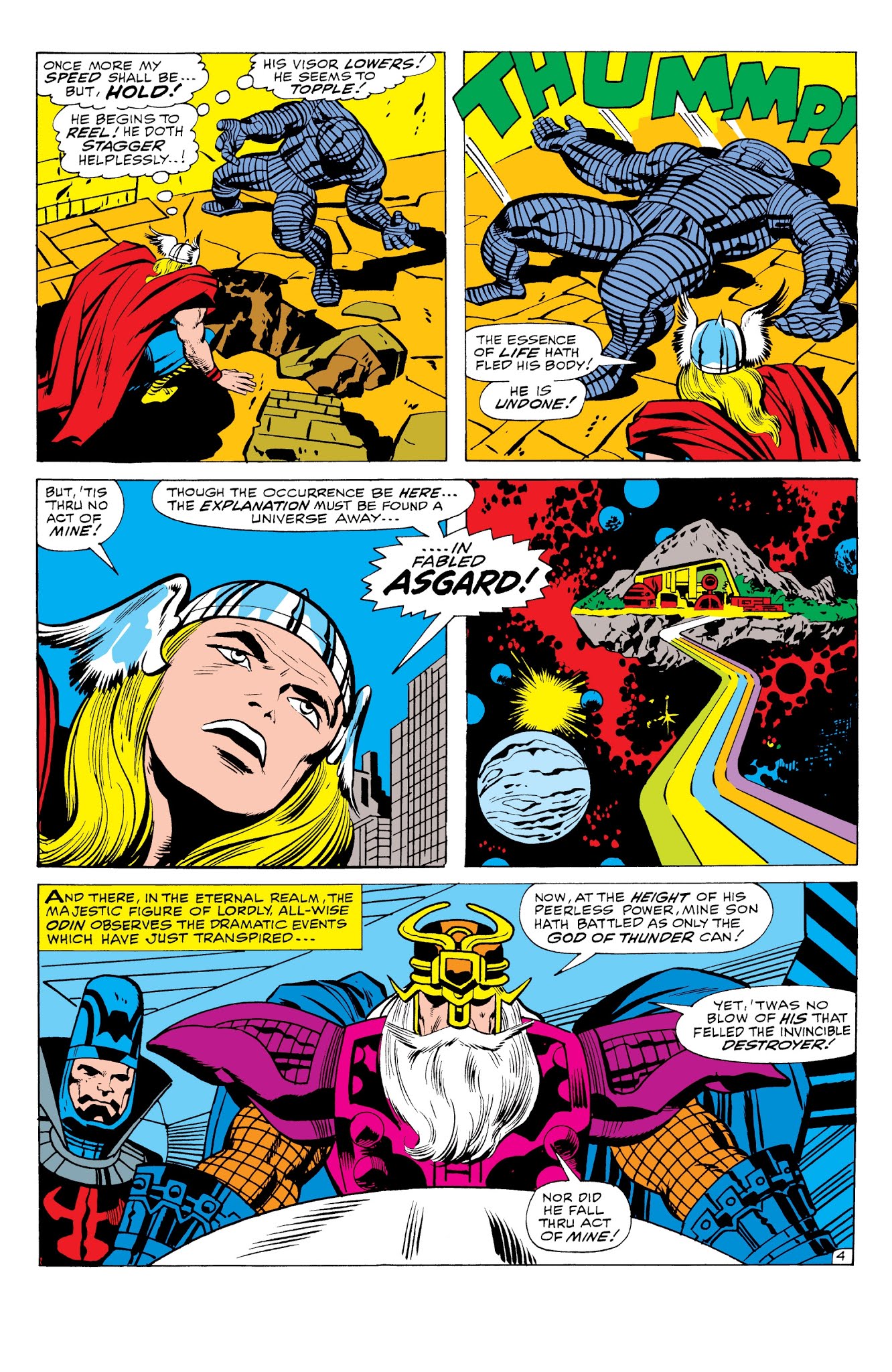 Read online Thor Epic Collection comic -  Issue # TPB 3 (Part 5) - 71