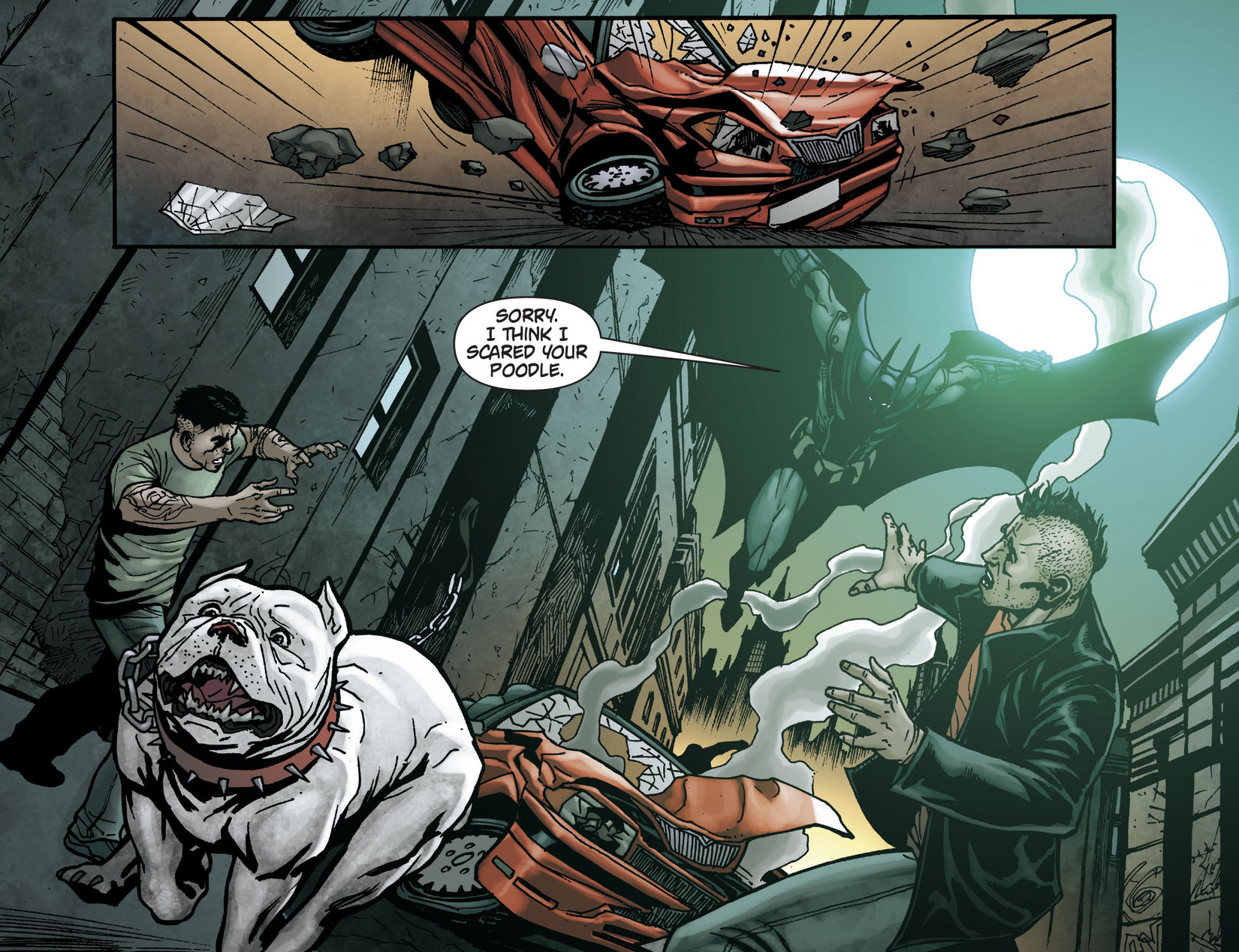 Read online Batman: Arkham Unhinged (2011) comic -  Issue #47 - 18